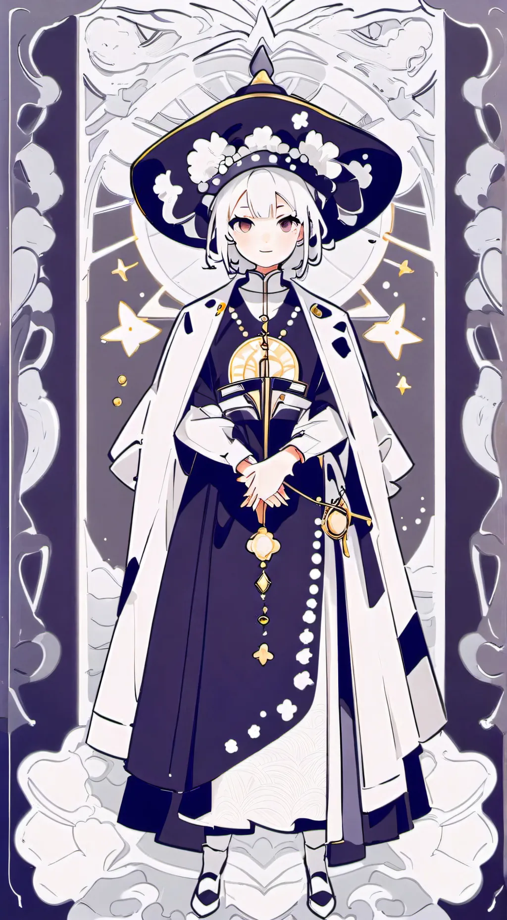 ai character: my oc background