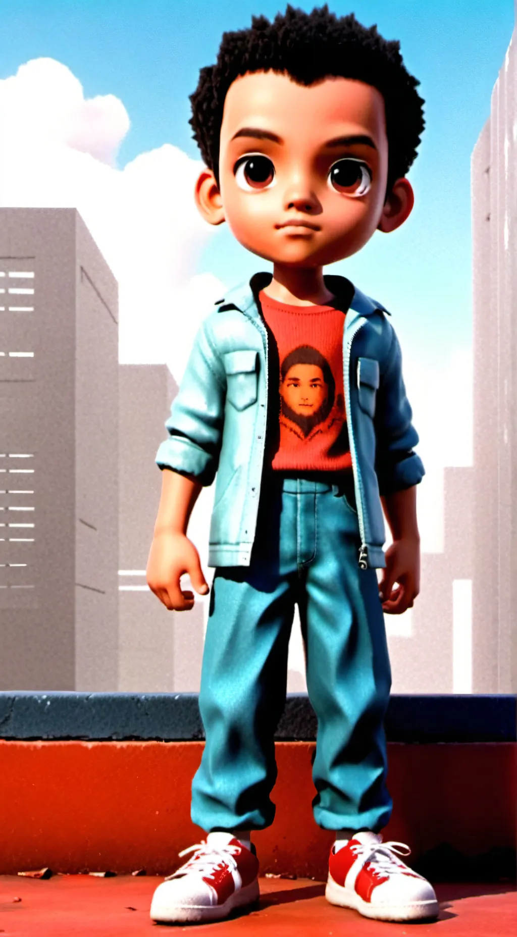 ai character: Argue With A 9yo background