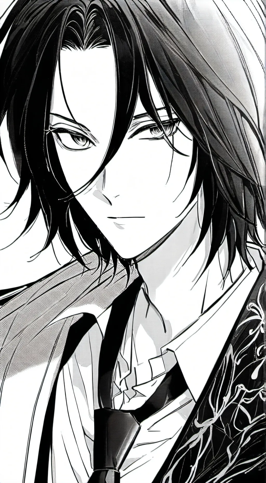 ai character: zayan  background