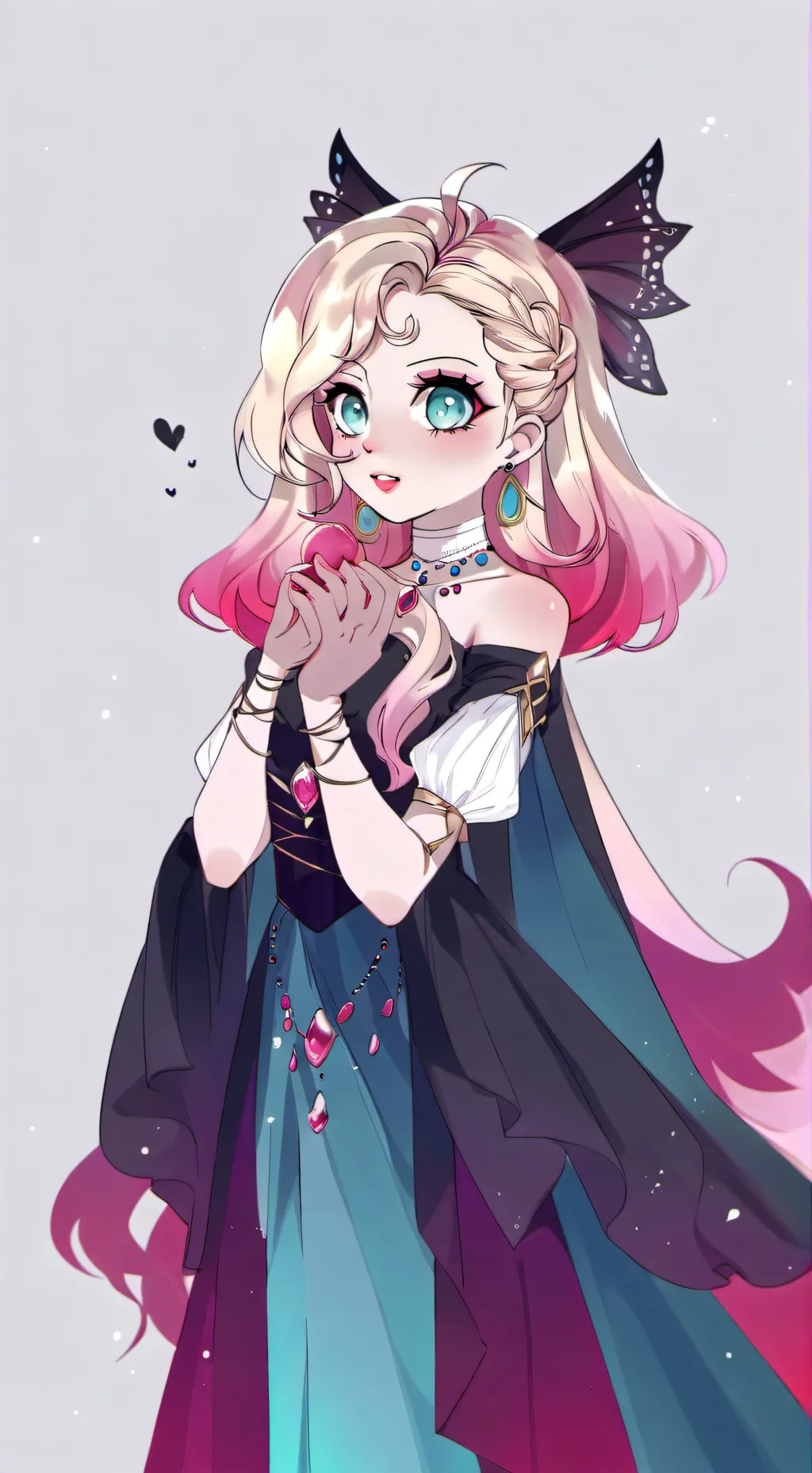 ai character: Emily  background