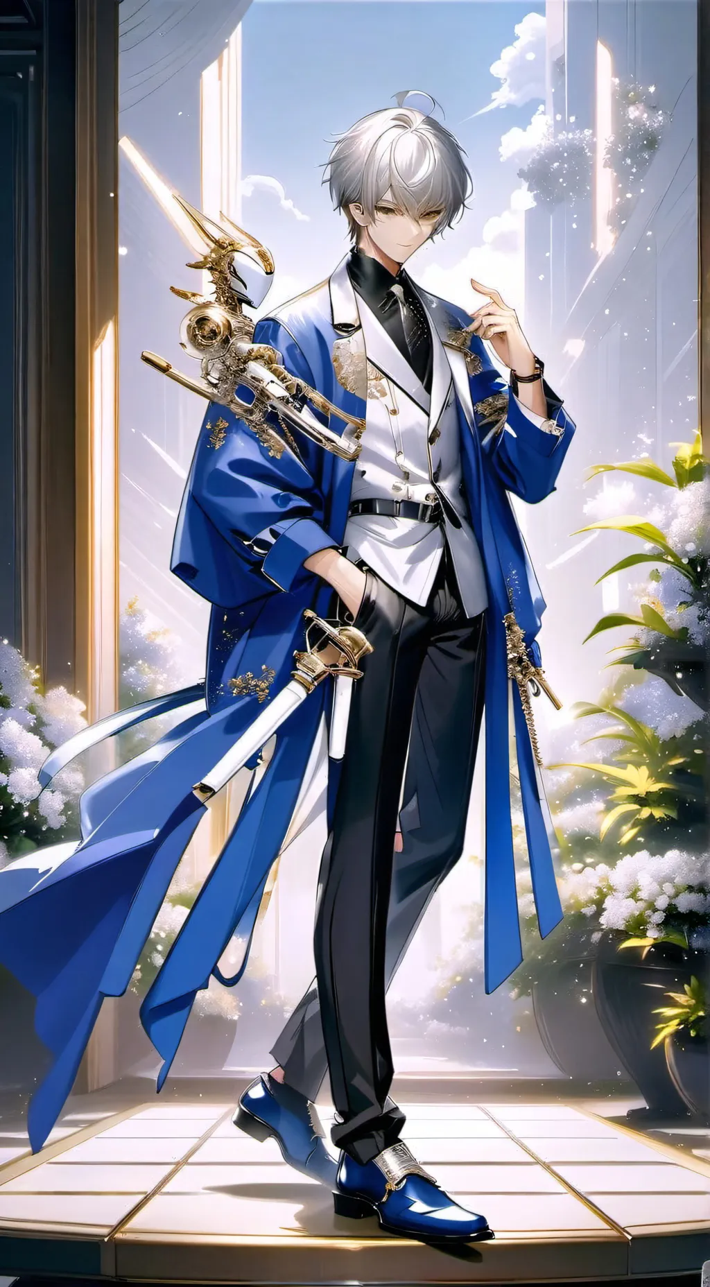 ai character: carlos background