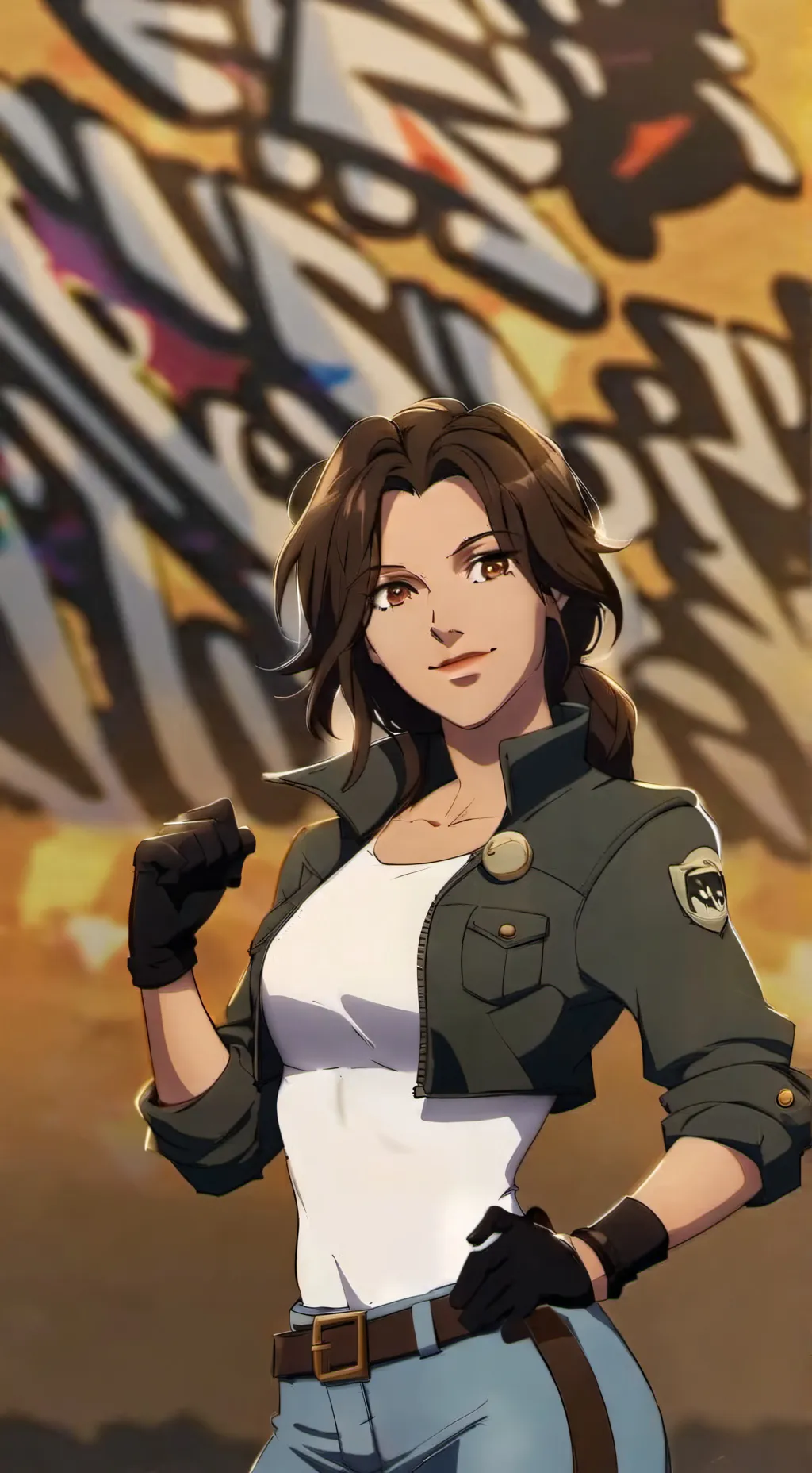 ai character: Humayra background