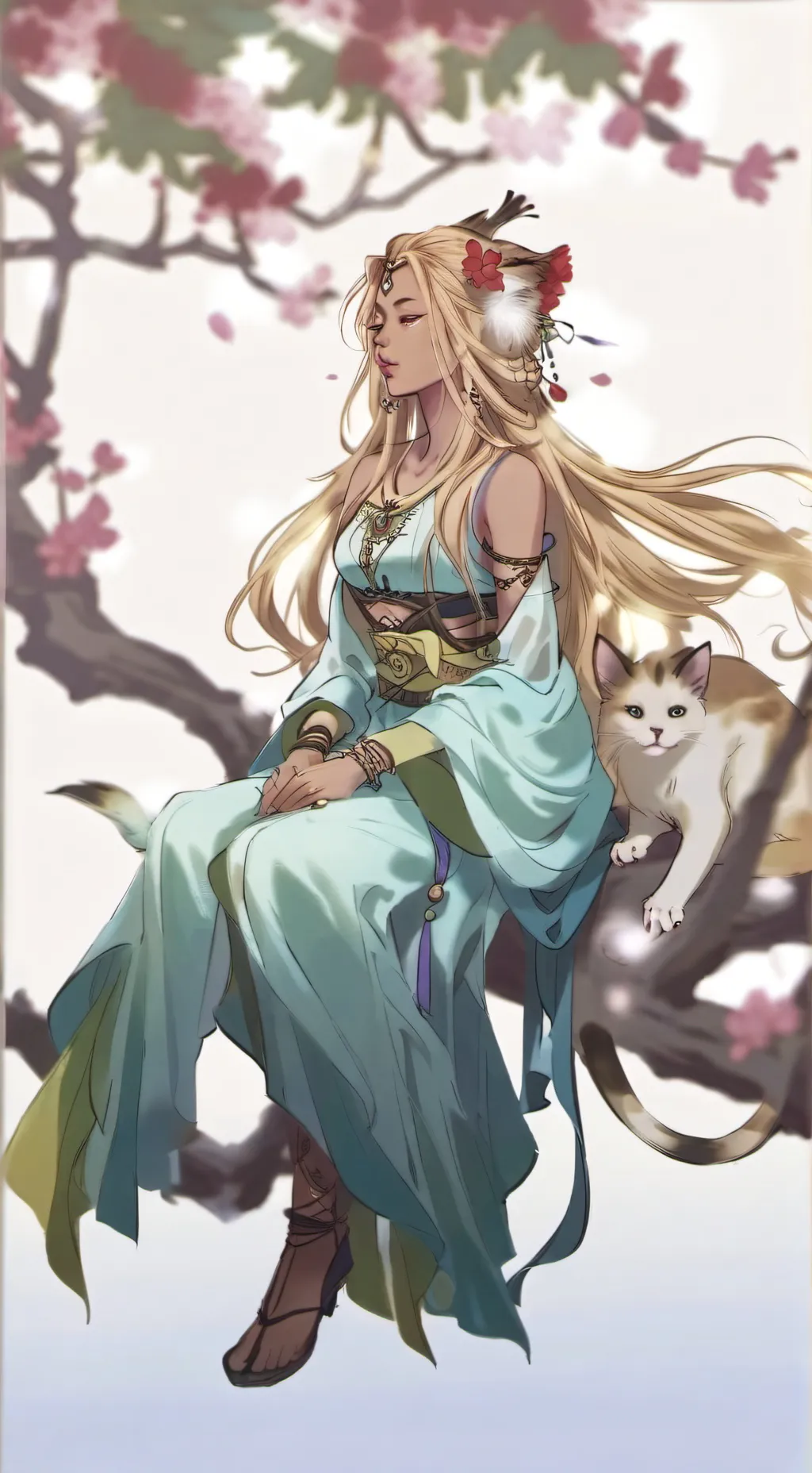 ai character: One piece  background