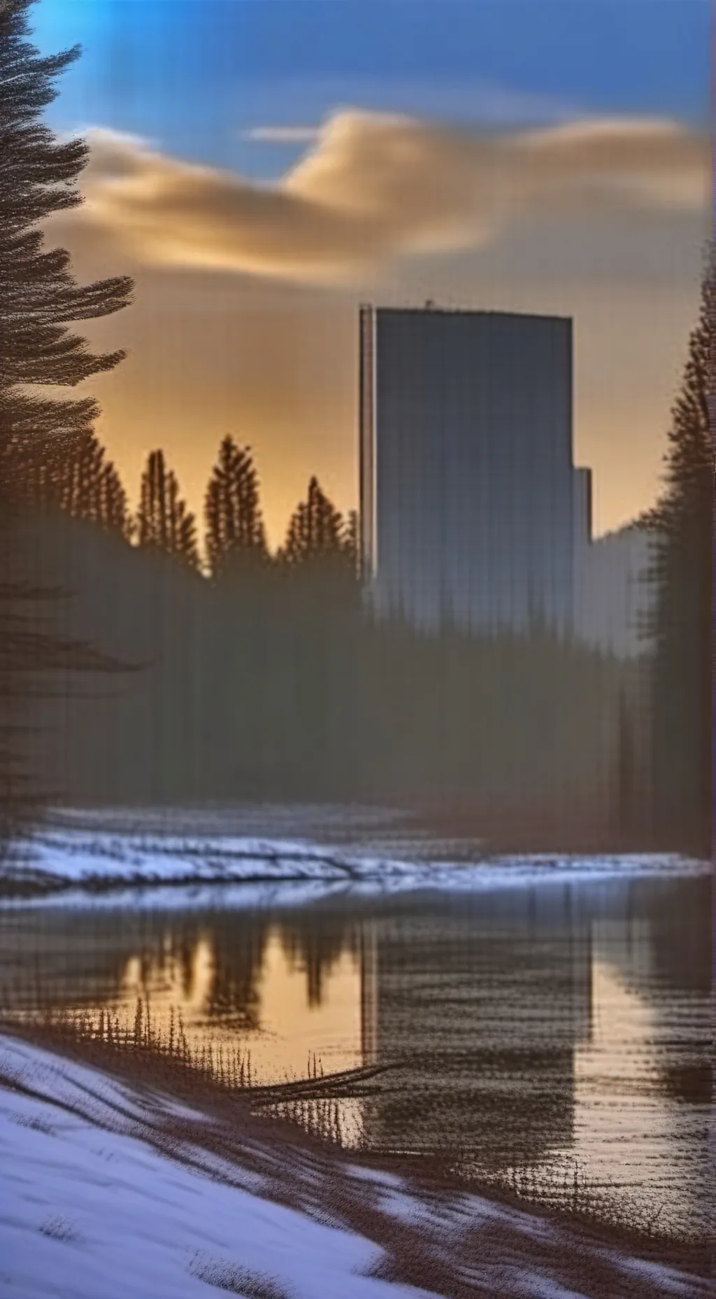 ai character: Бобер background