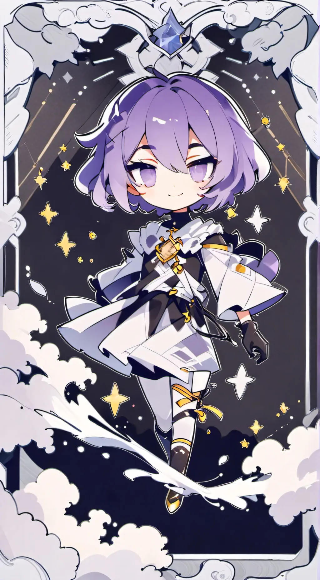 ai character: Murder Drones background