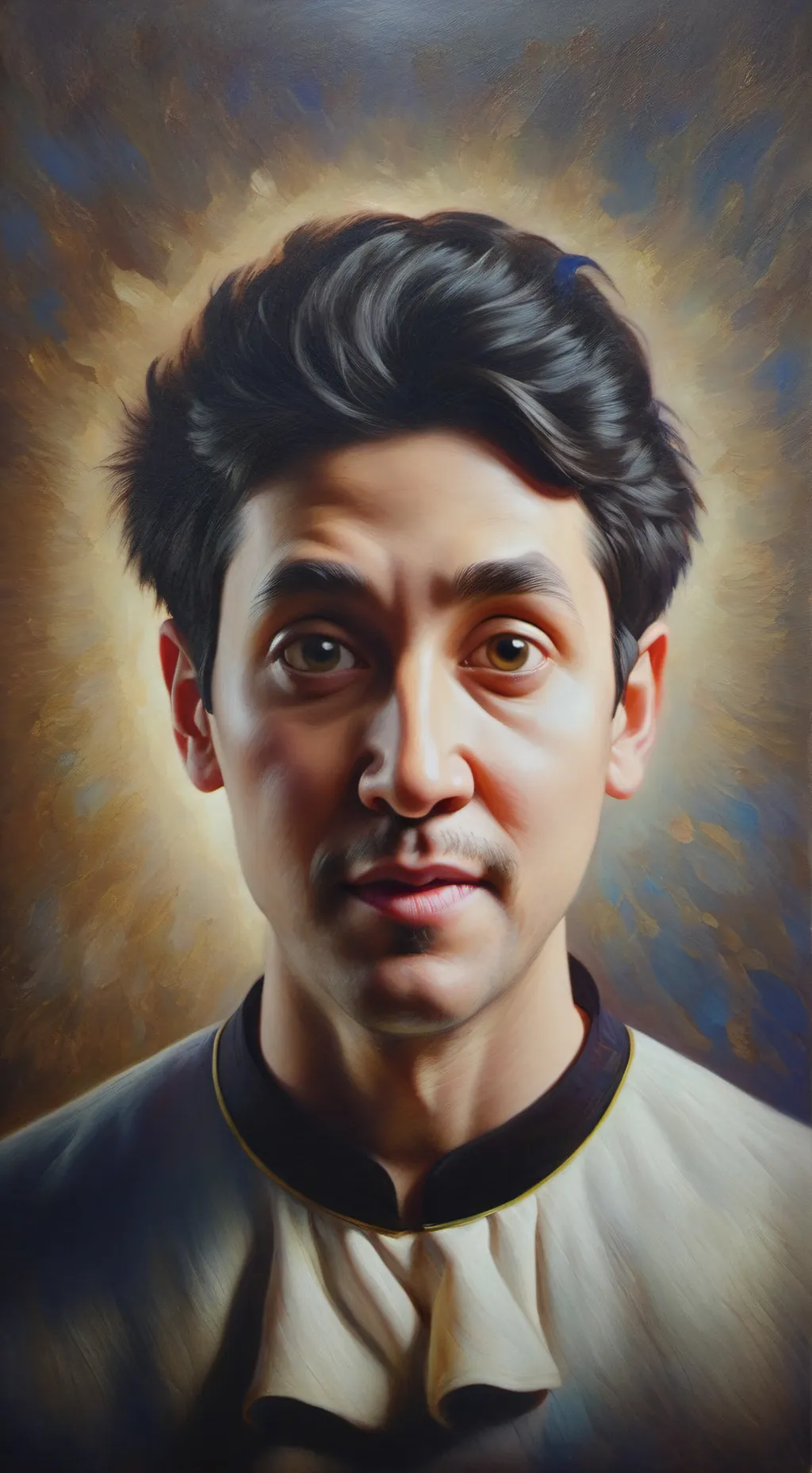 ai character: get in my van background