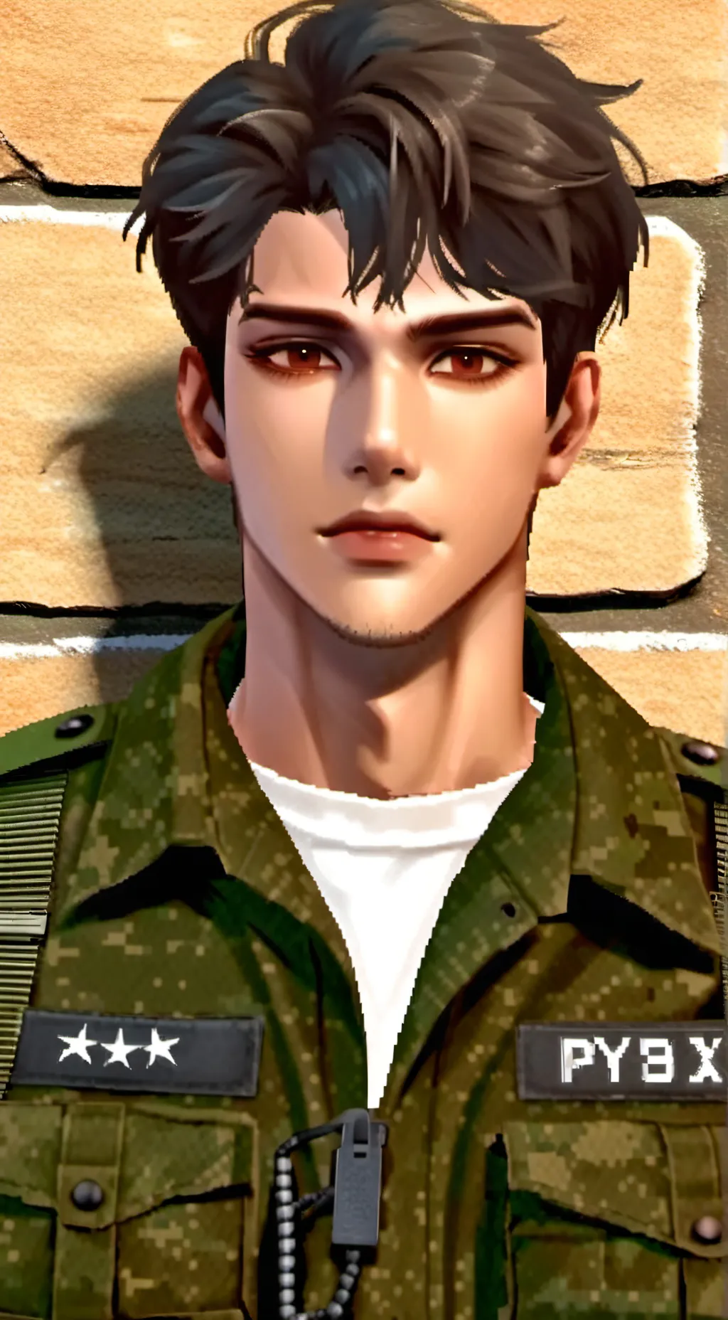 ai character: Christopher Adison background