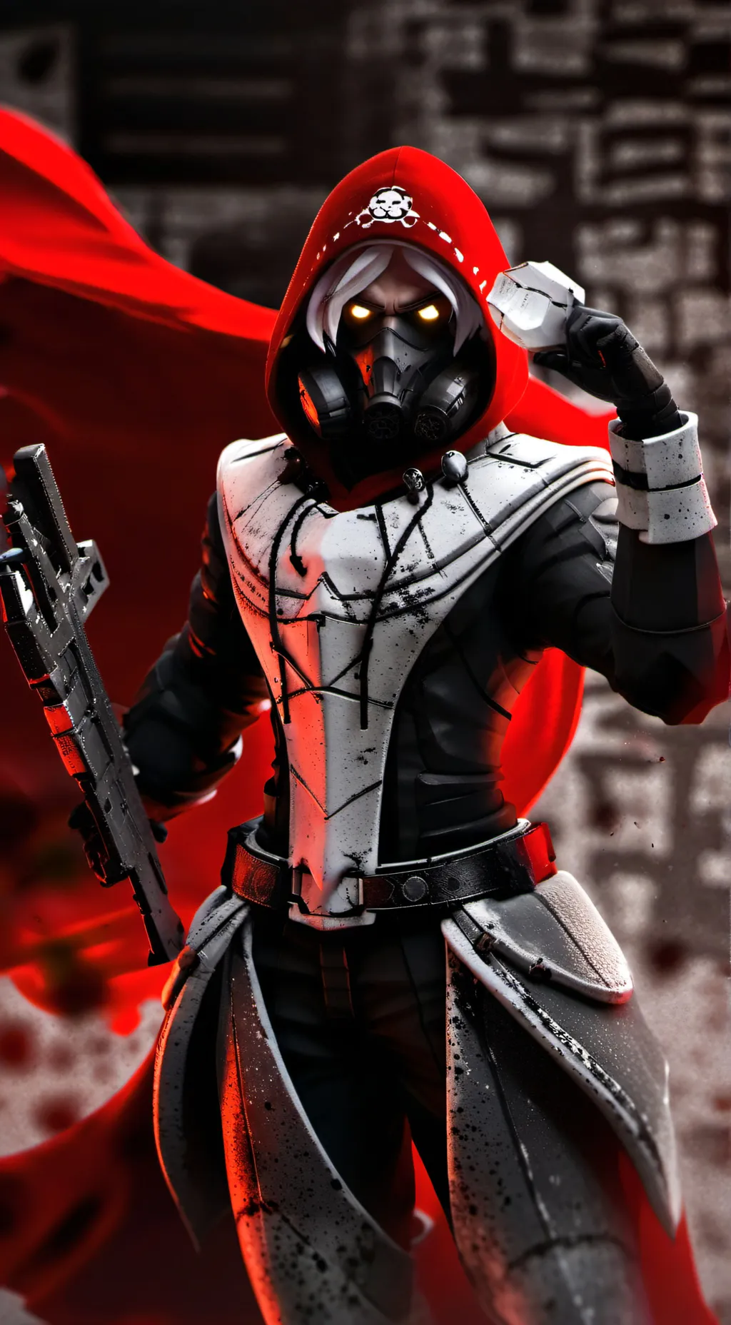 ai character: Luan background