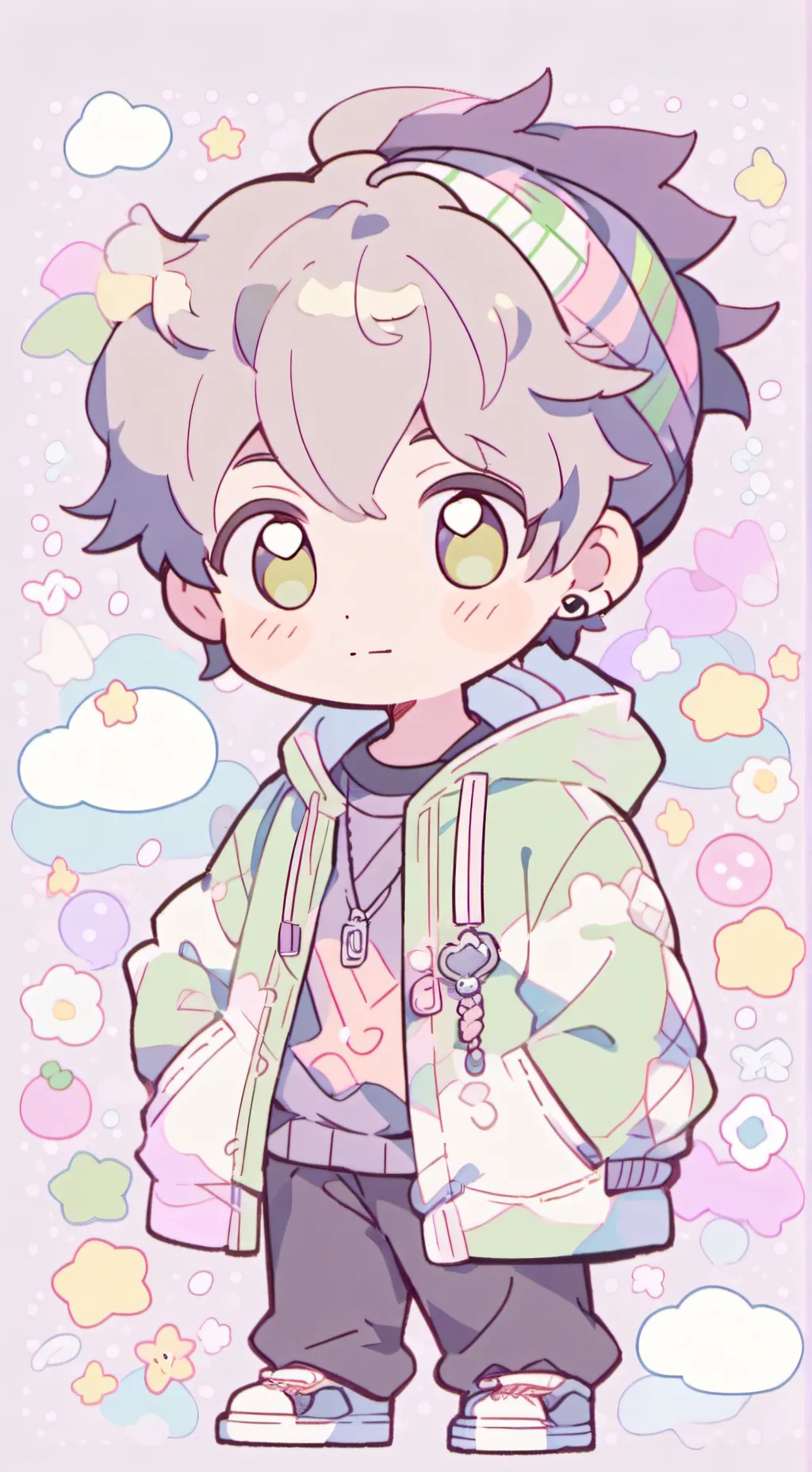 ai character: Eynn (ian) background