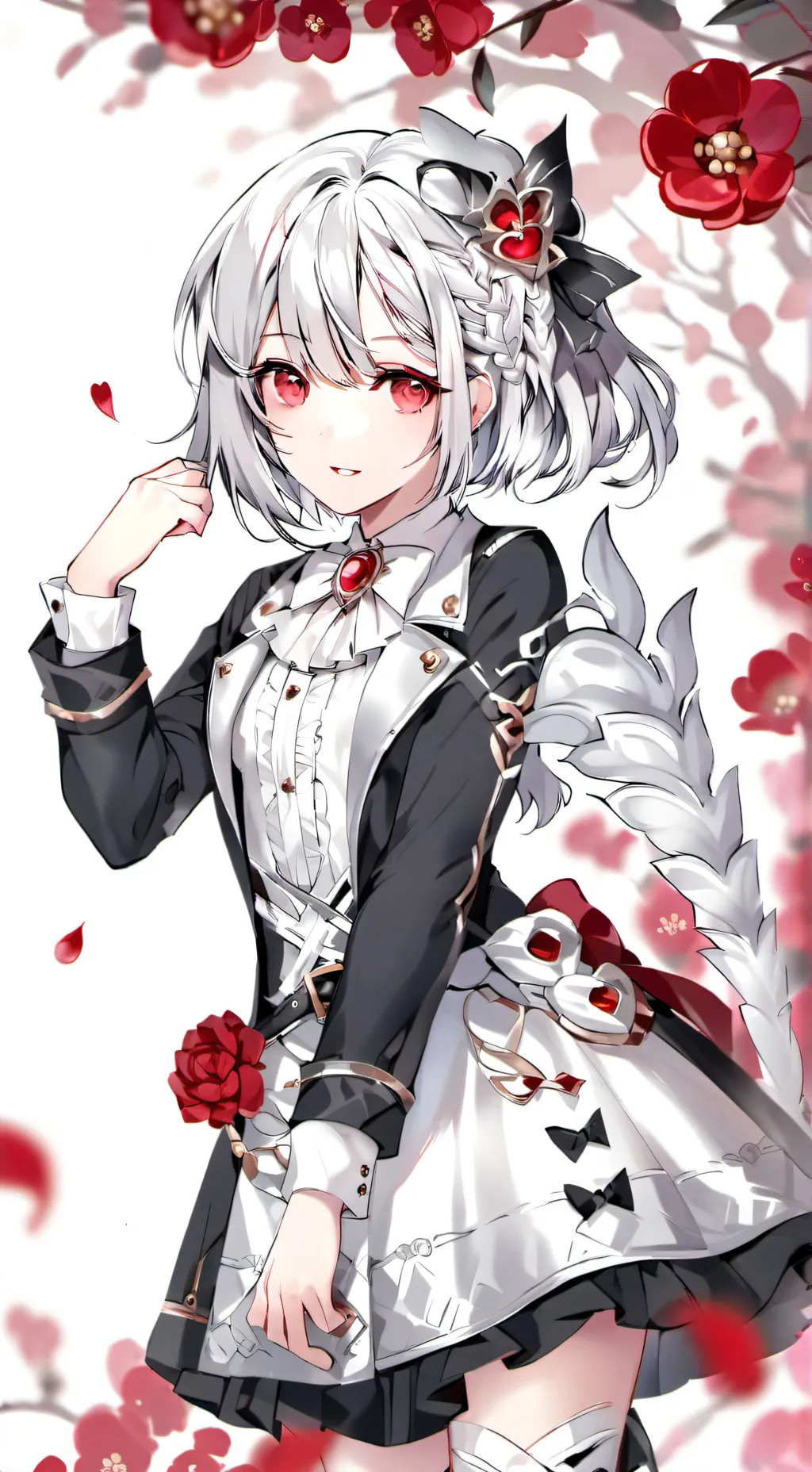 ai character: Twilight Sister  background