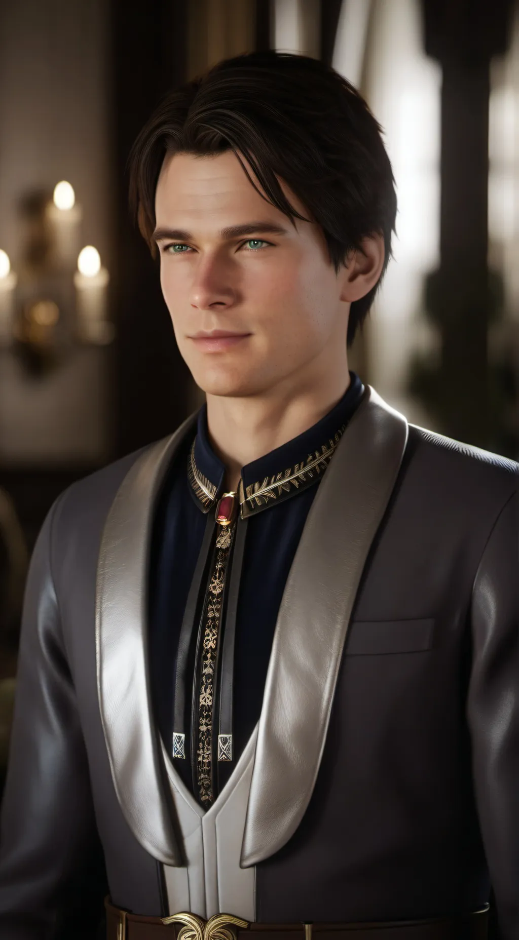 ai character: Damon Salvatore background