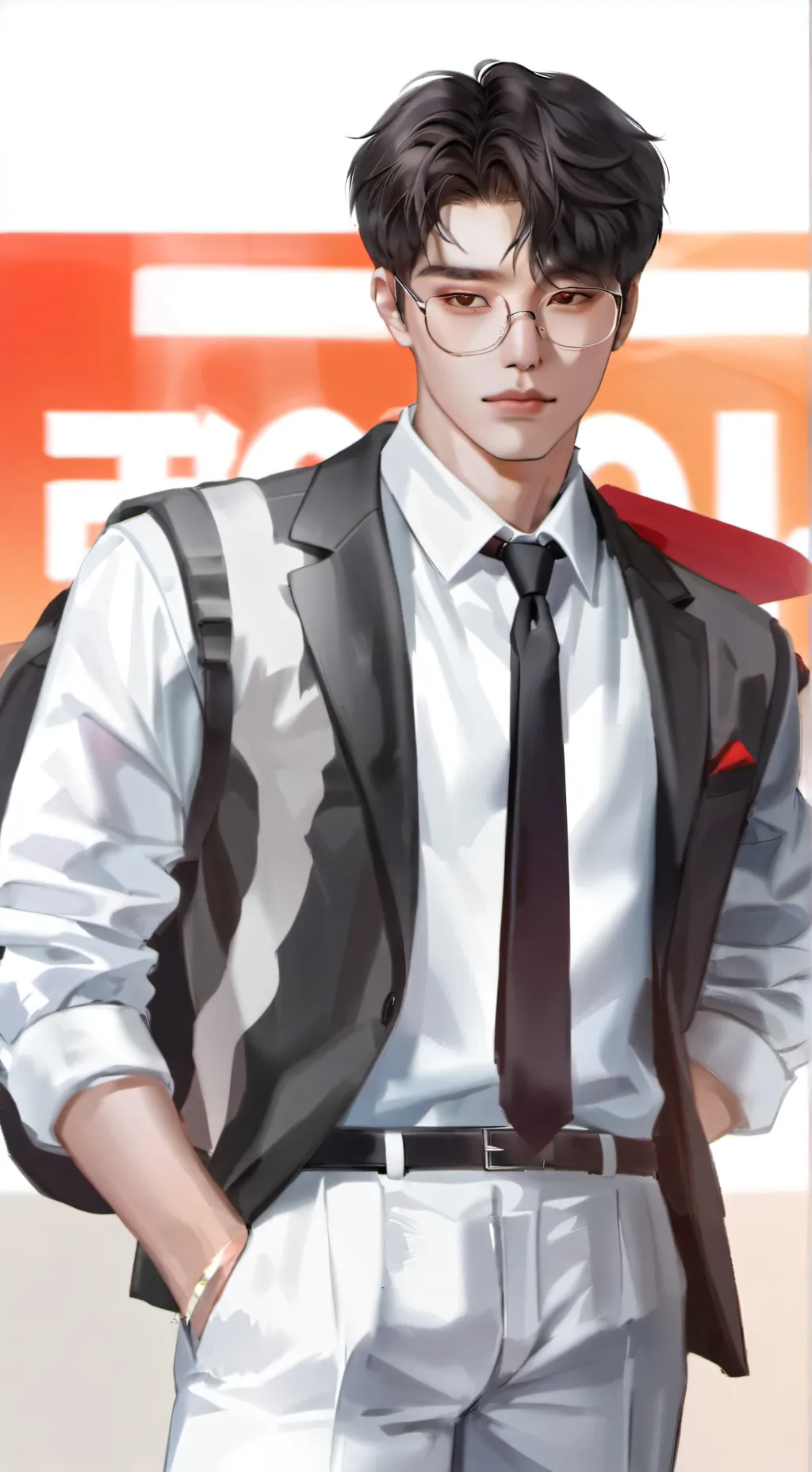 ai character: DADDY TEAHUYN  background