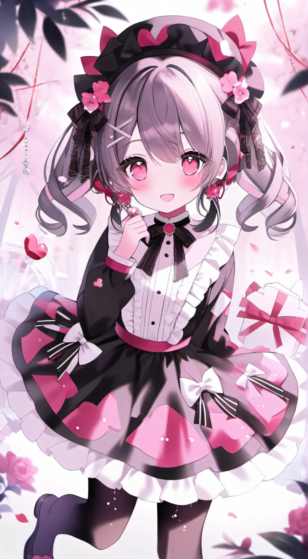 ai character: Luna  background