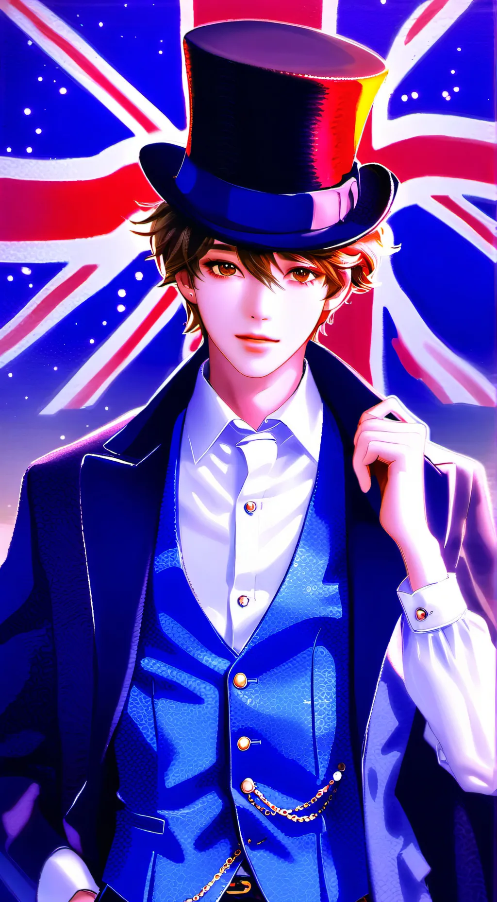 ai character: Harry background