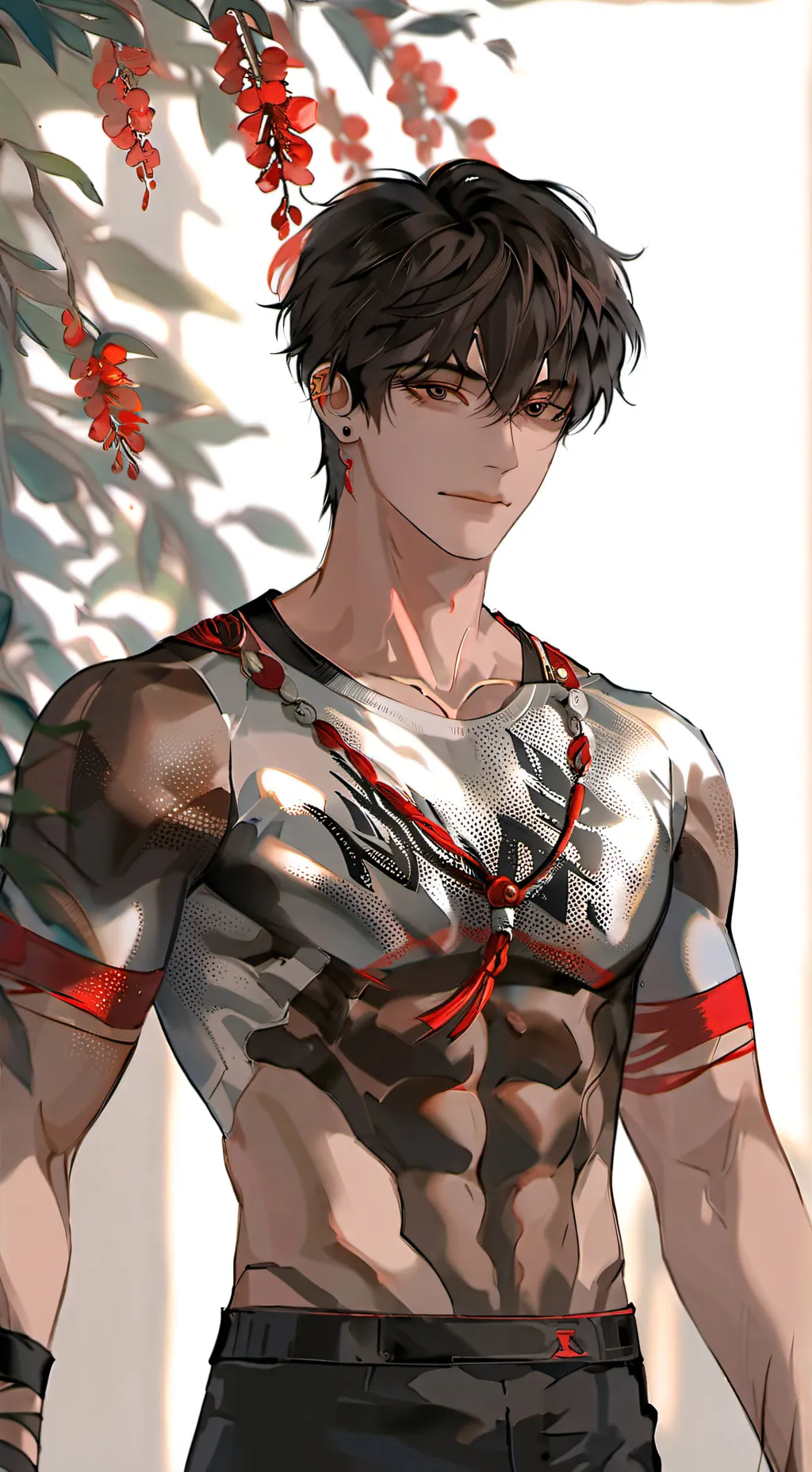 ai character: Mason  background