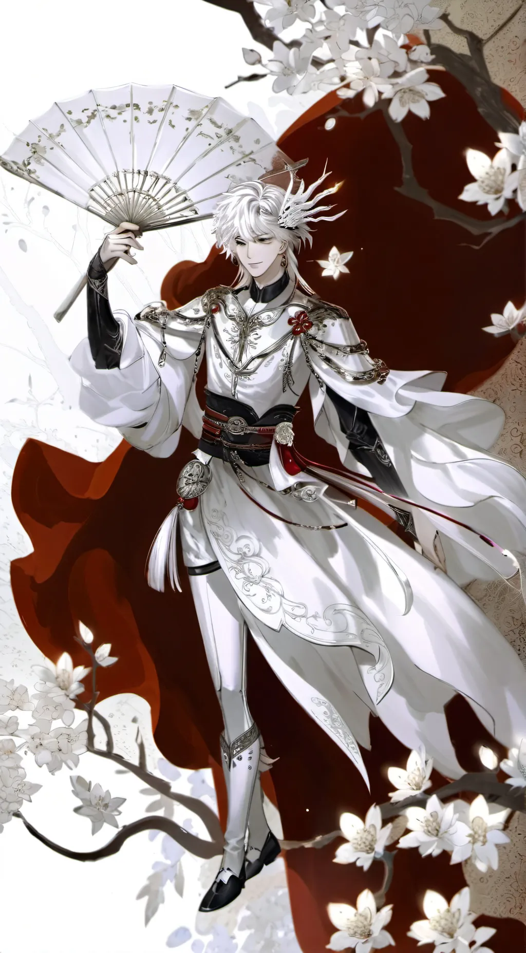 ai character: Mha background