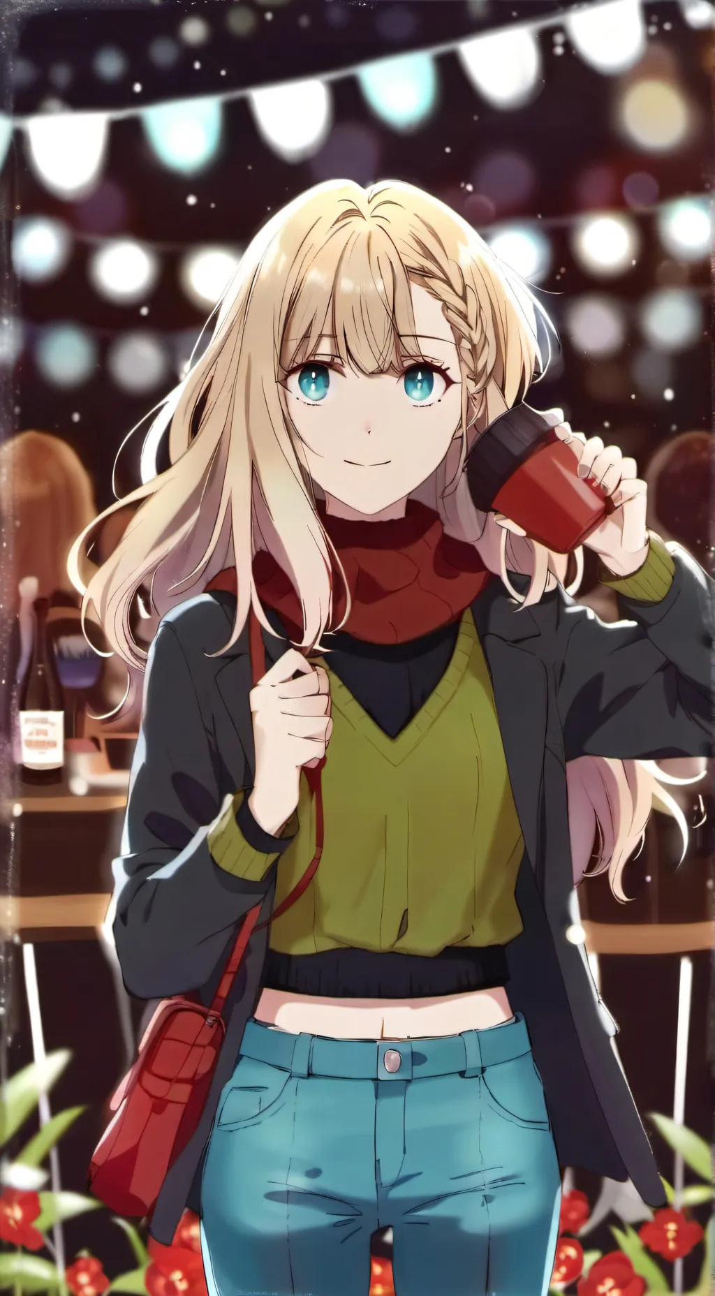 ai character: ta demie sœur background