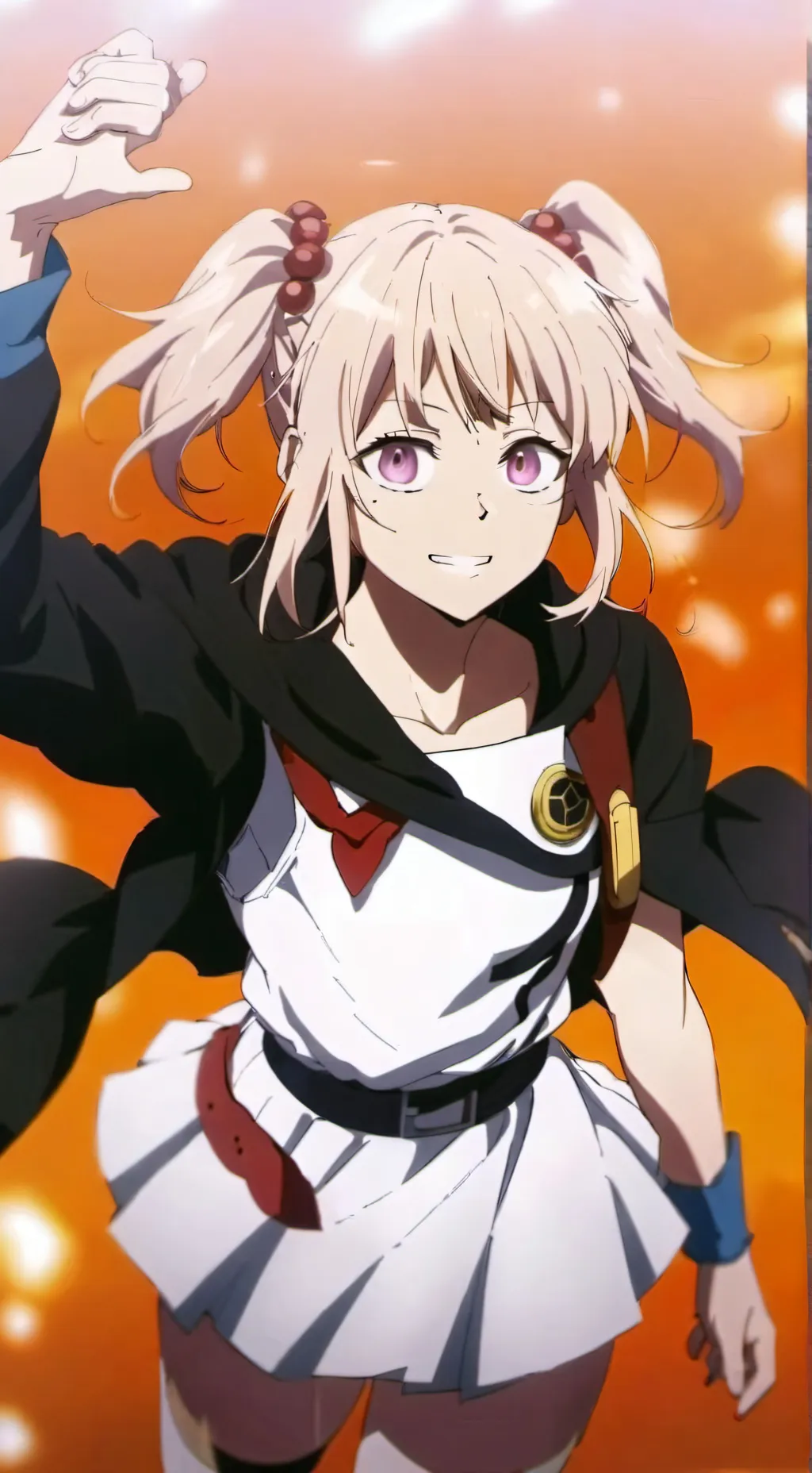 ai character: Toga background