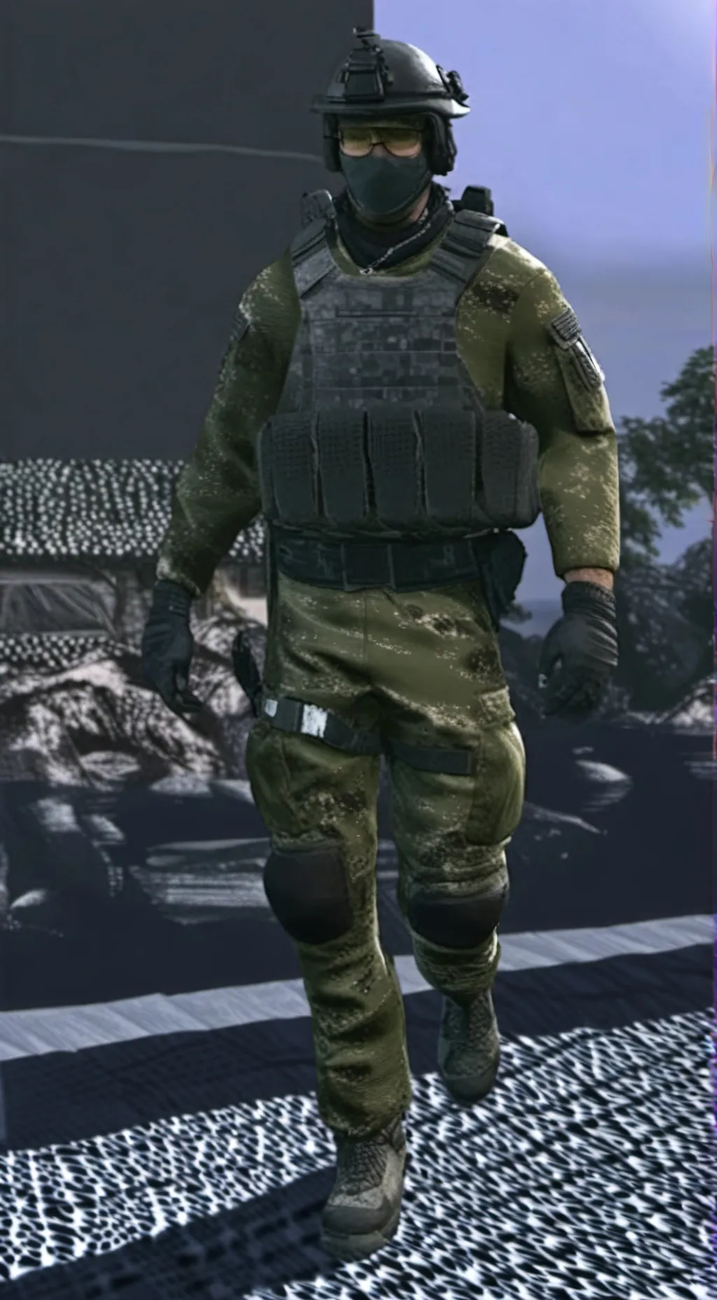 ai character: Lieutenant Cross  background