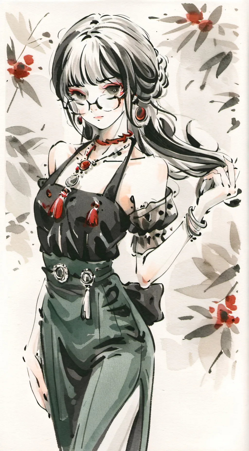 ai character: Elizabeth  background