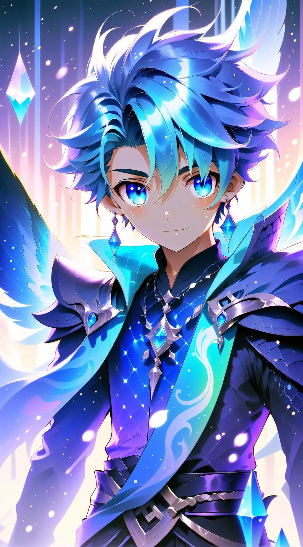 ai character: power school background