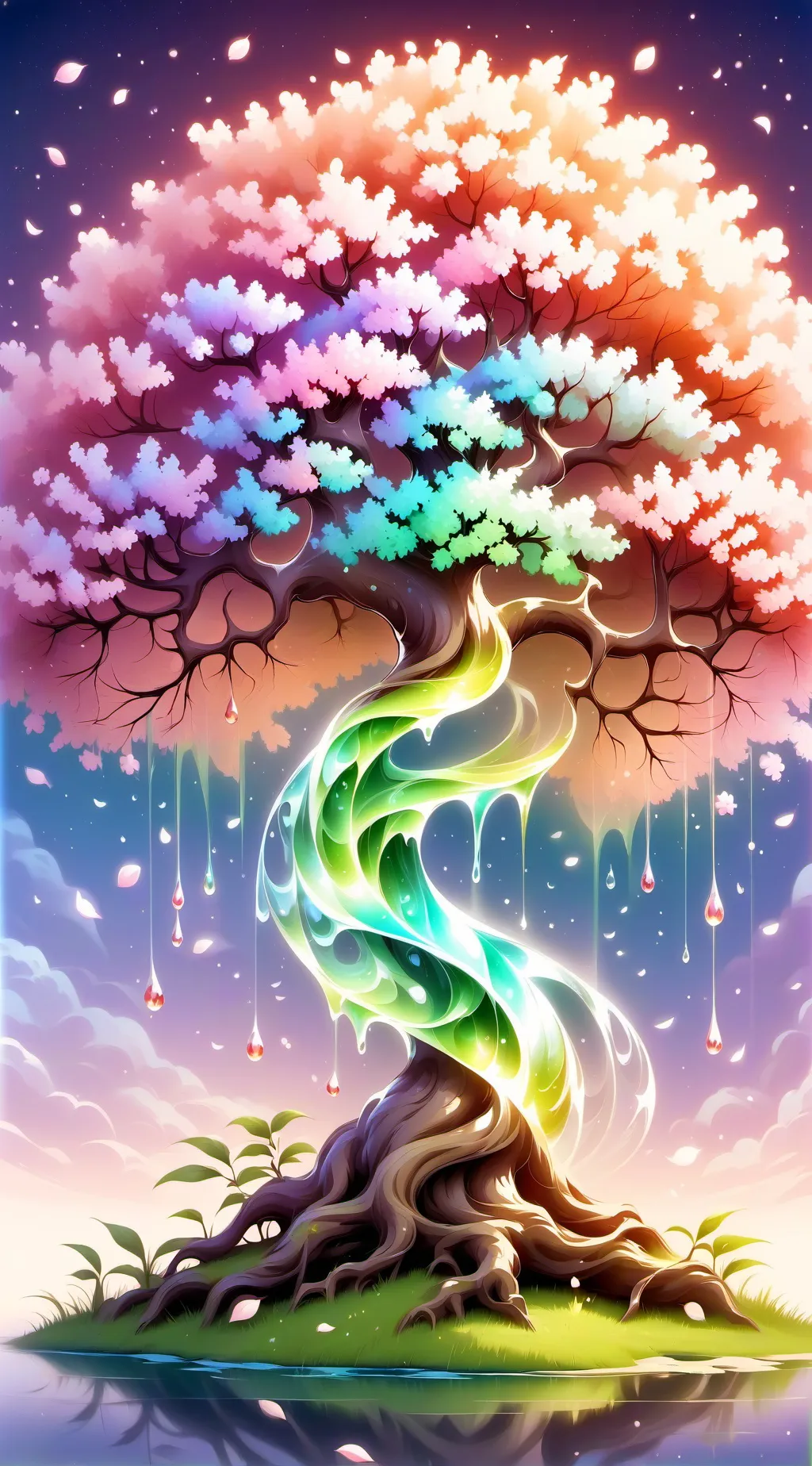 ai character: Naked man background