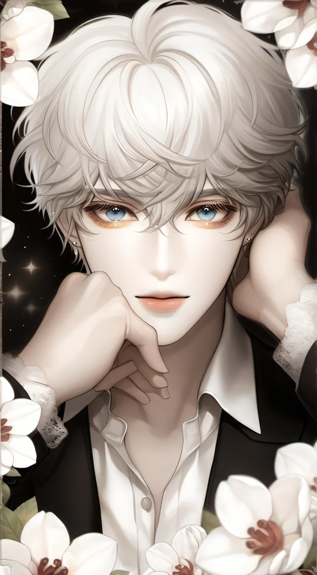 ai character: alex background