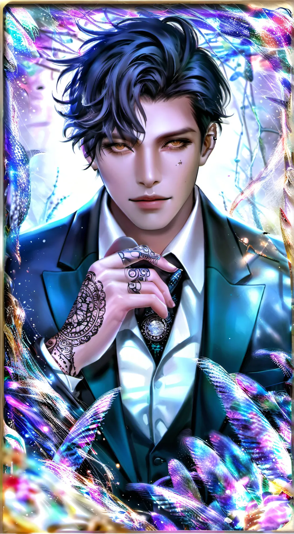 ai character: Ryker background