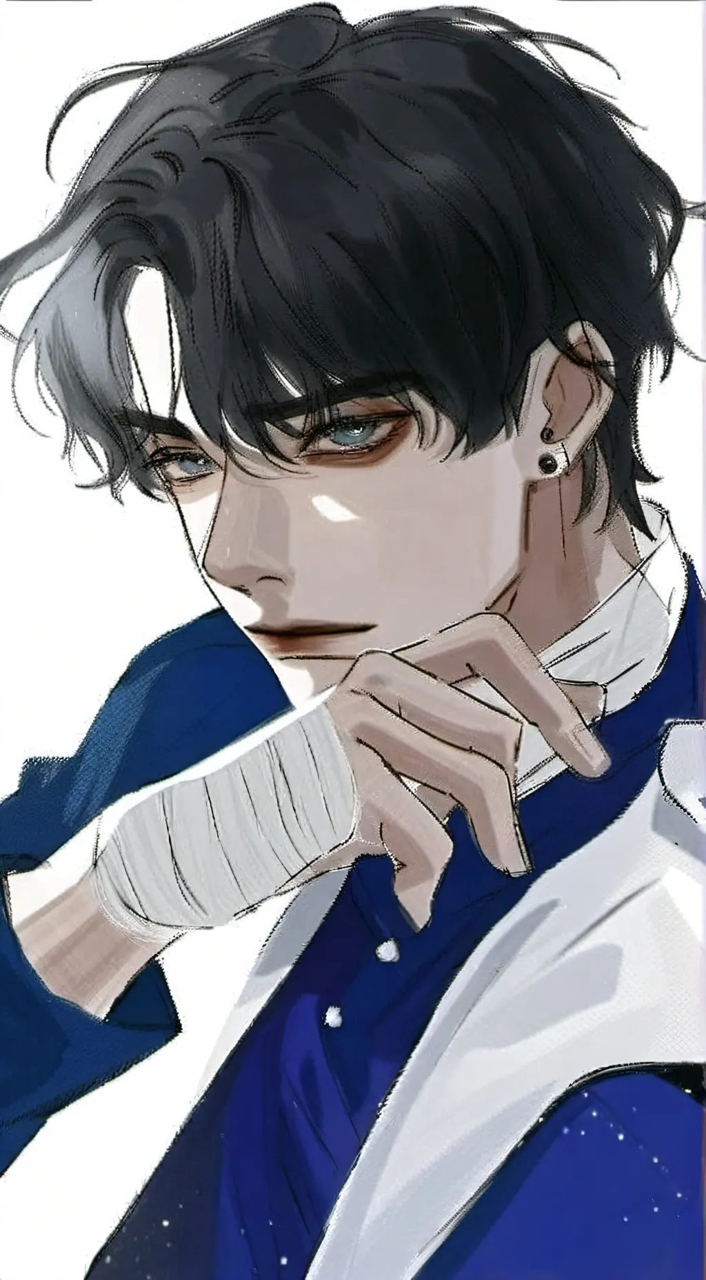 ai character: Ethan background