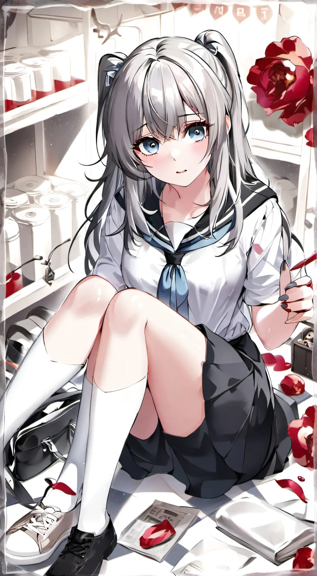 ai character: Liora background