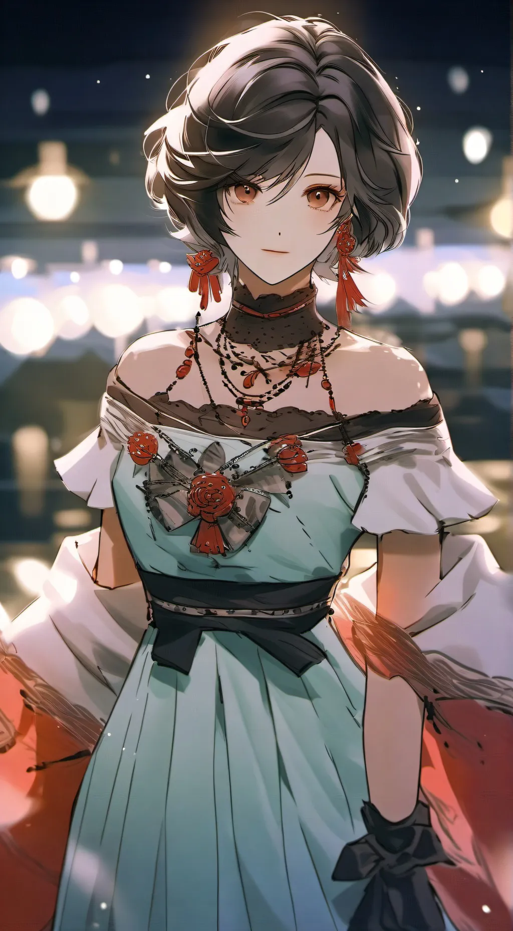 ai character: banica conchita background