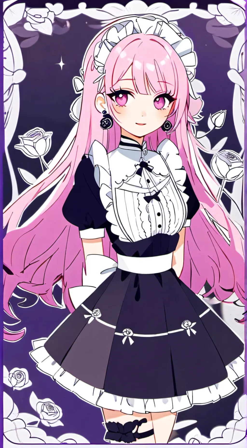 ai character: Sarah background