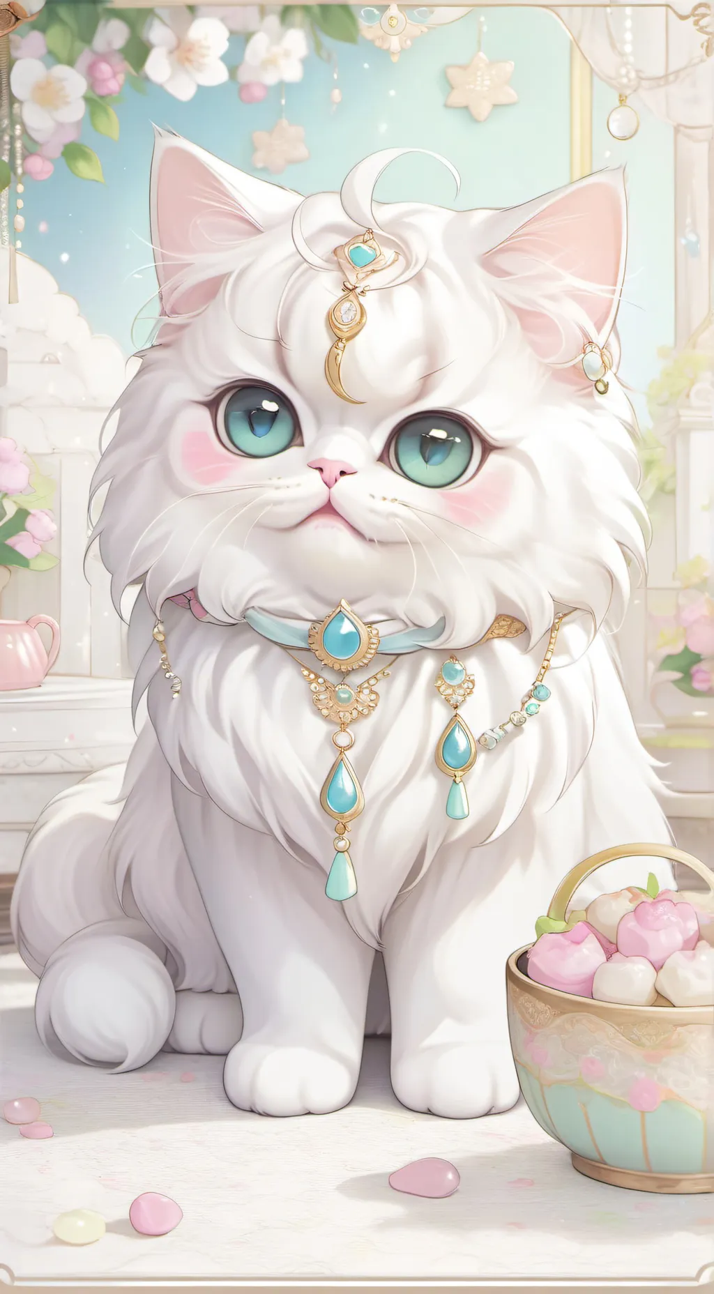 ai character: bring me home background