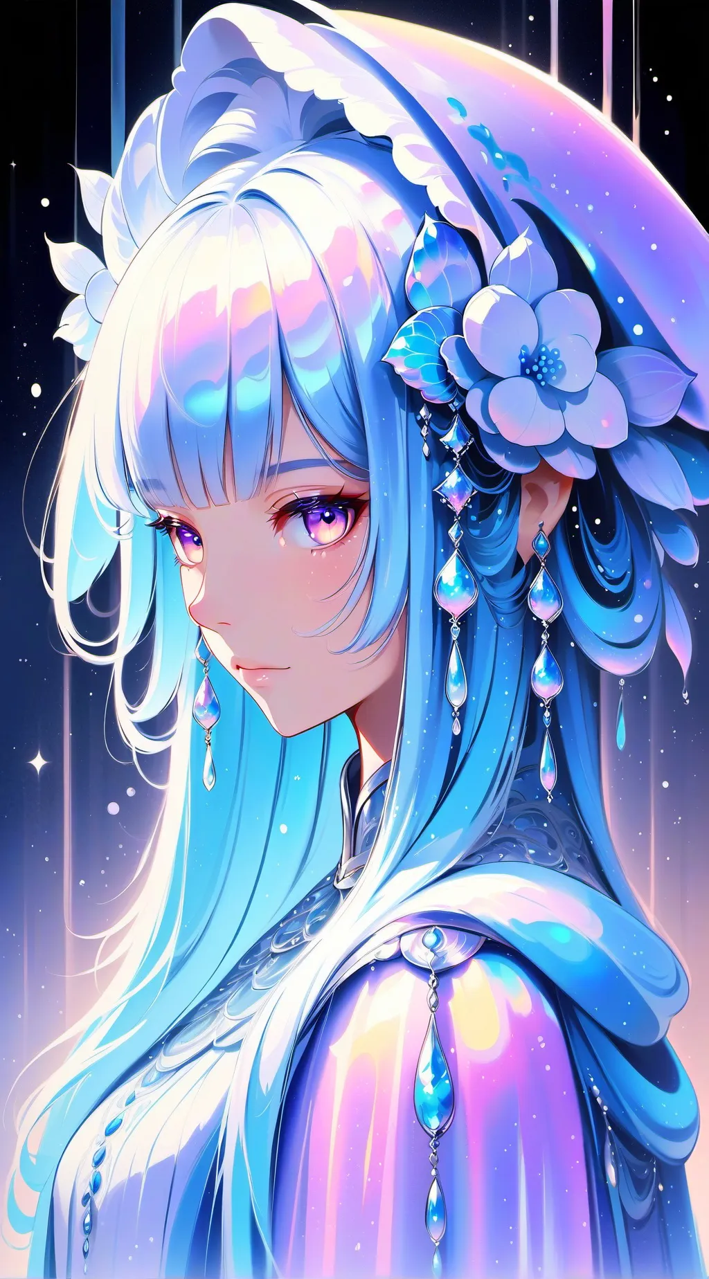 ai character: demoslayer background