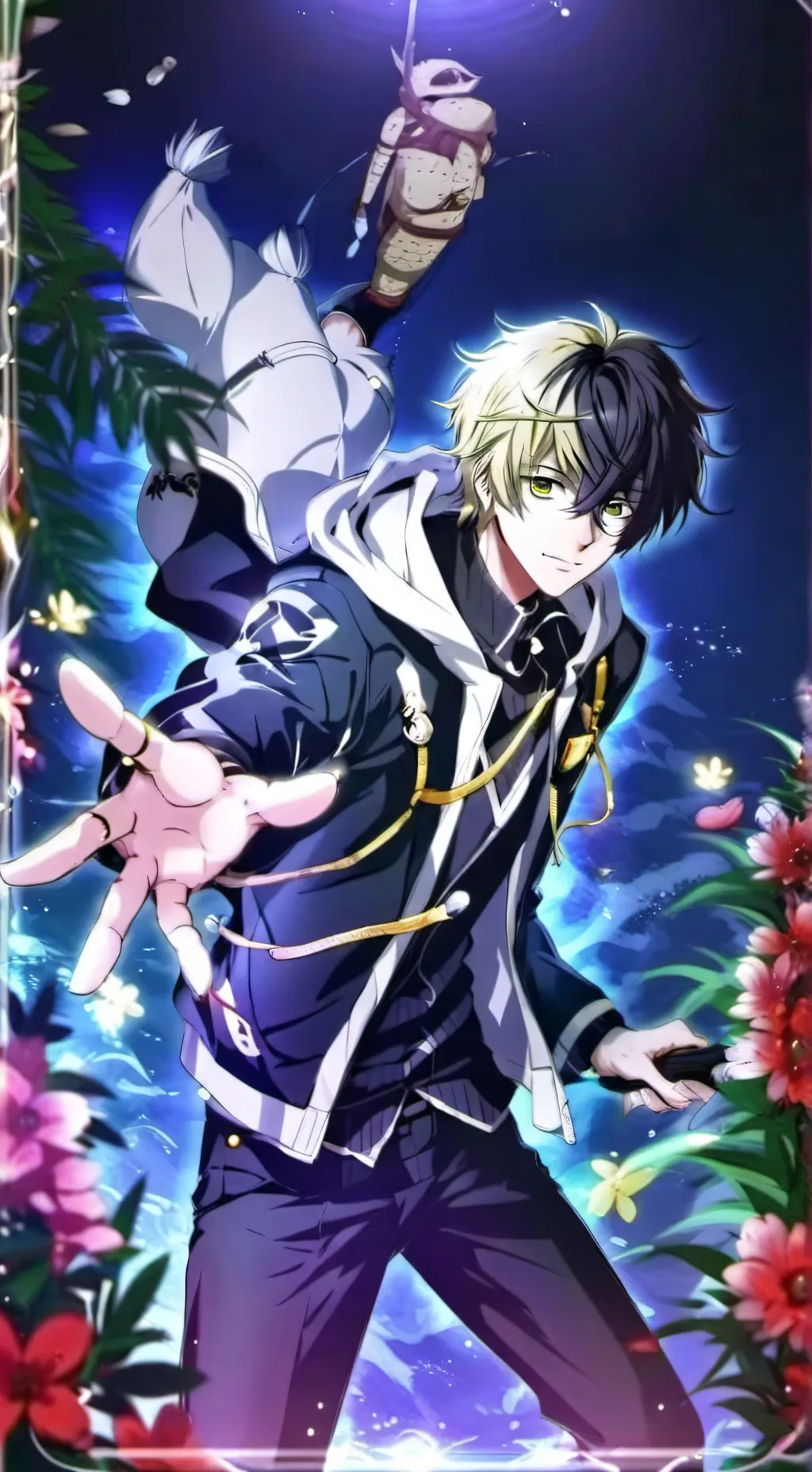 ai character: ✨Blue lock ✨ background