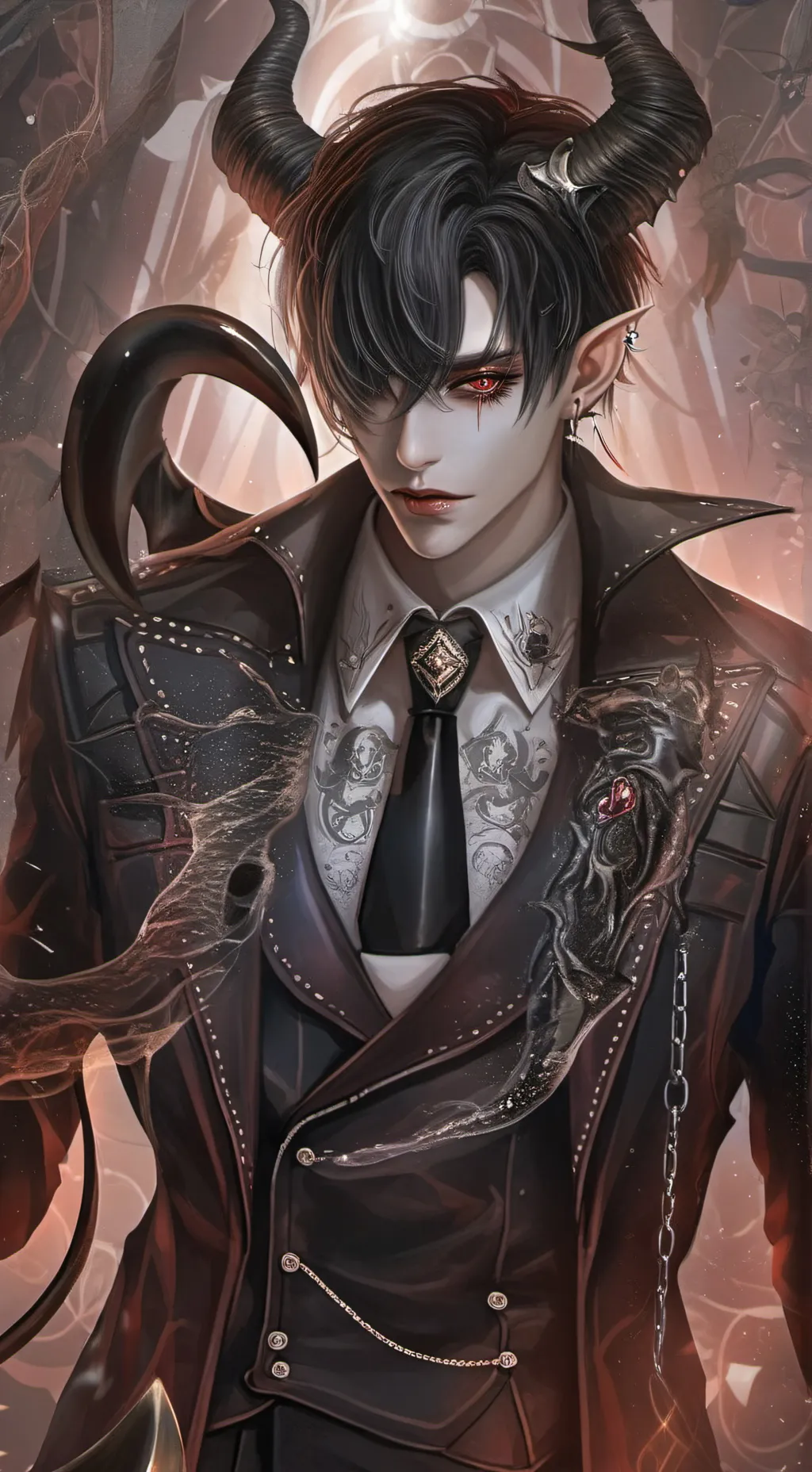 ai character: Nicholas background