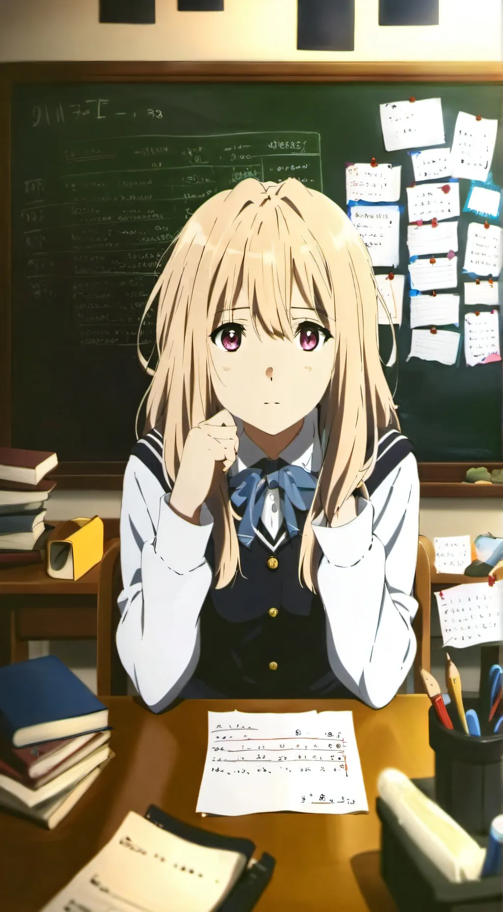 ai character: Mha my oc #4 background