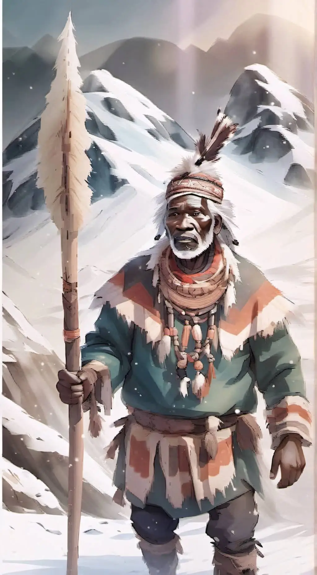 ai character: Keron Okeneki background