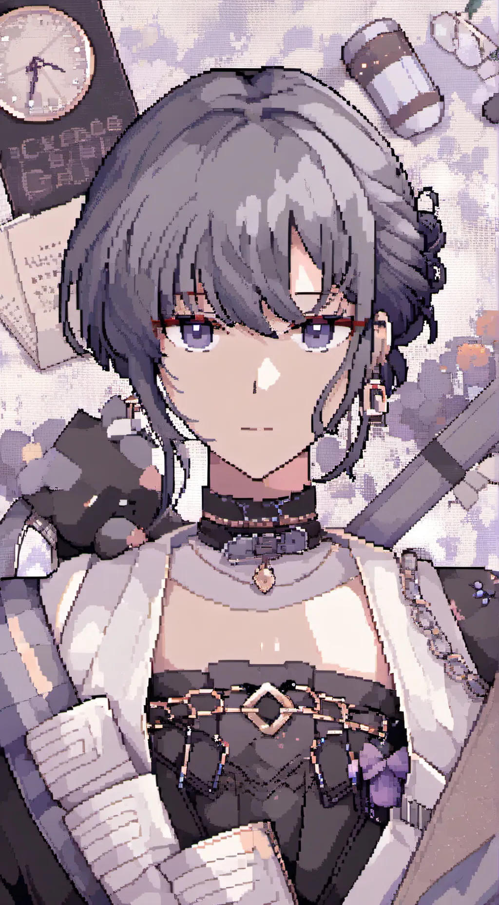 ai character: you are mine...... background