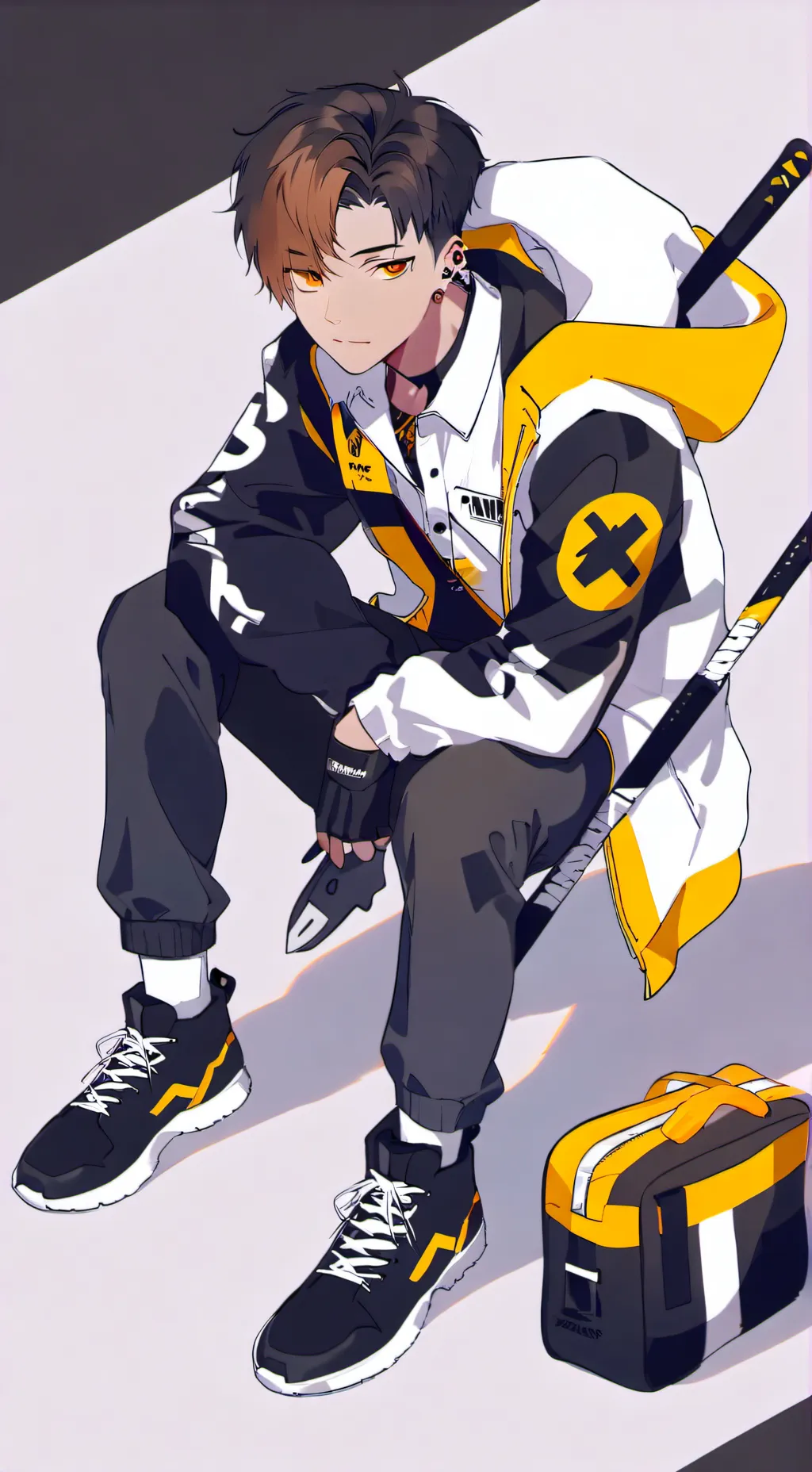 ai character: Jaden background