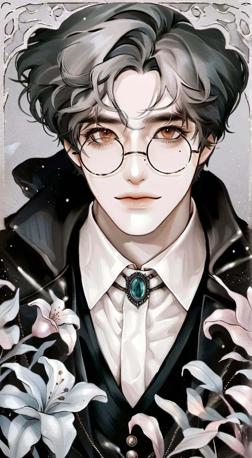 ai character: Upper moons background