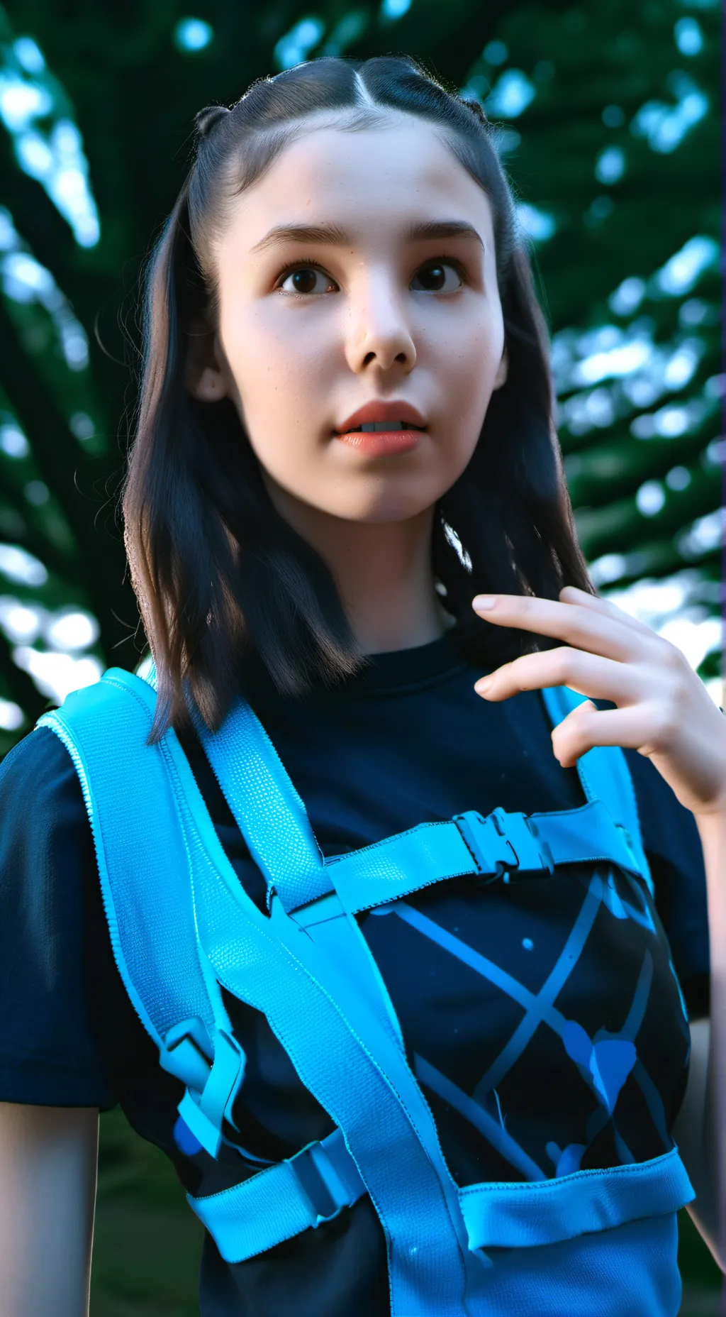 ai character: - Lexi a background