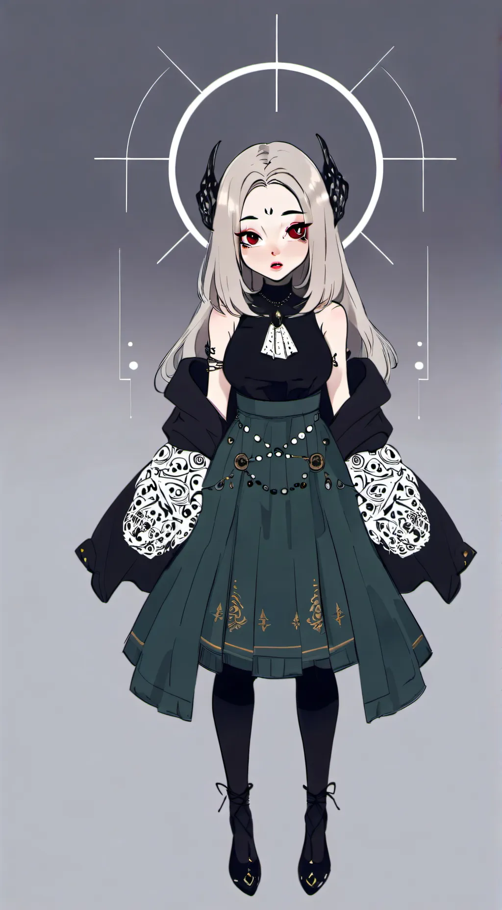 ai character: 𝓀𝒶𝓉𝑒 background