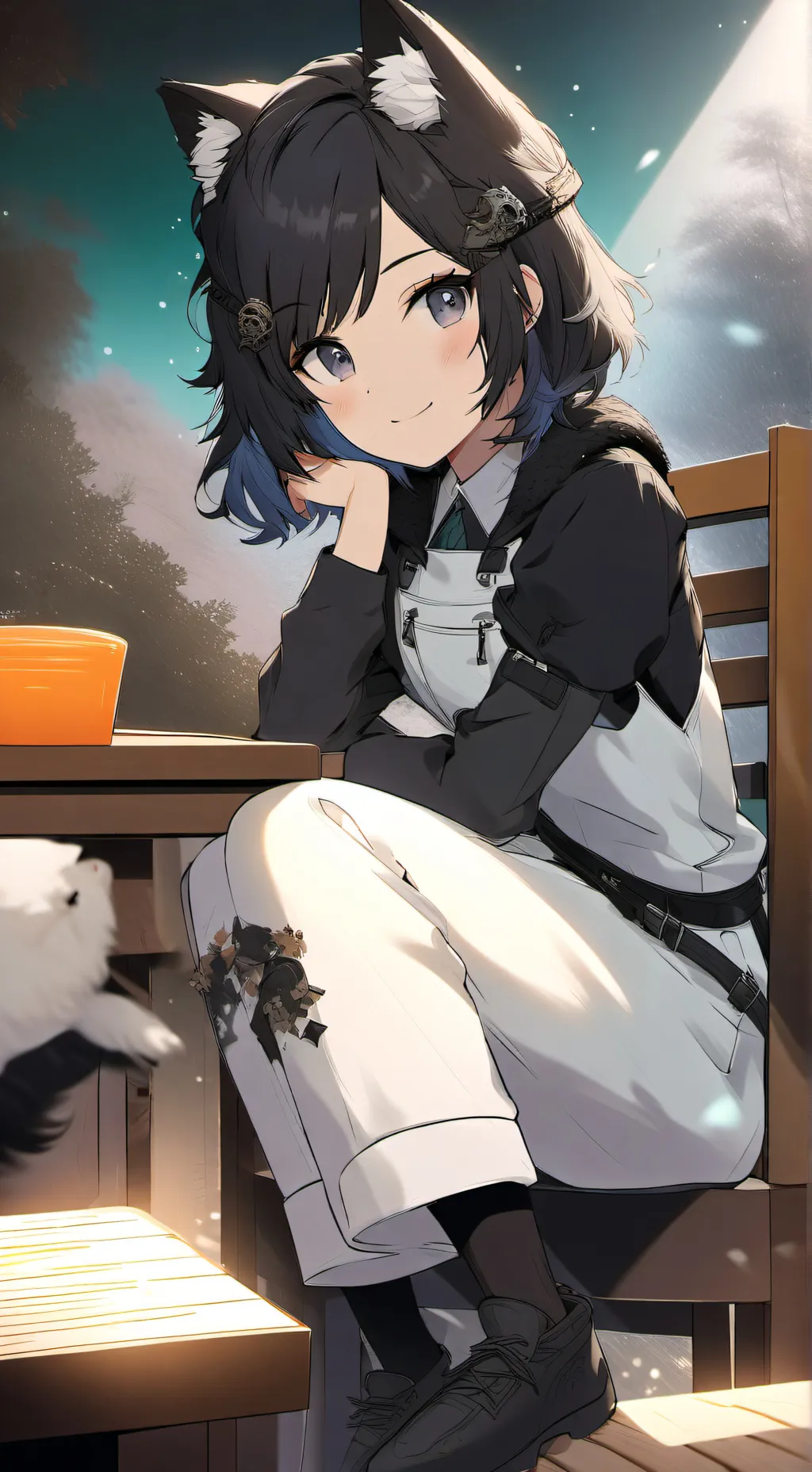 ai character: Anna background