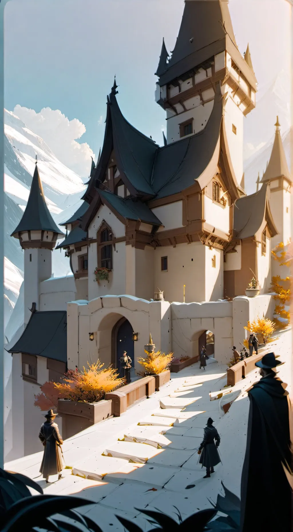 ai character: Harry×Slytherin background