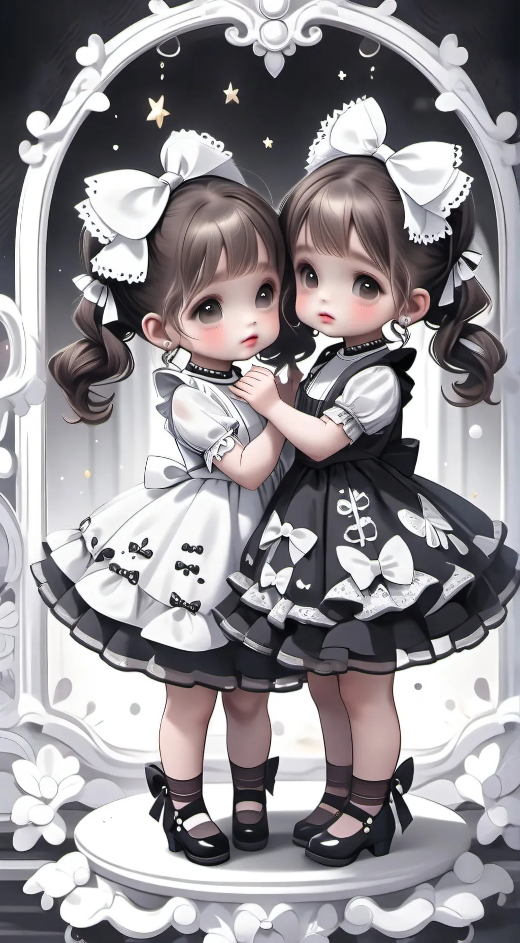 ai character: jennie and jessi background