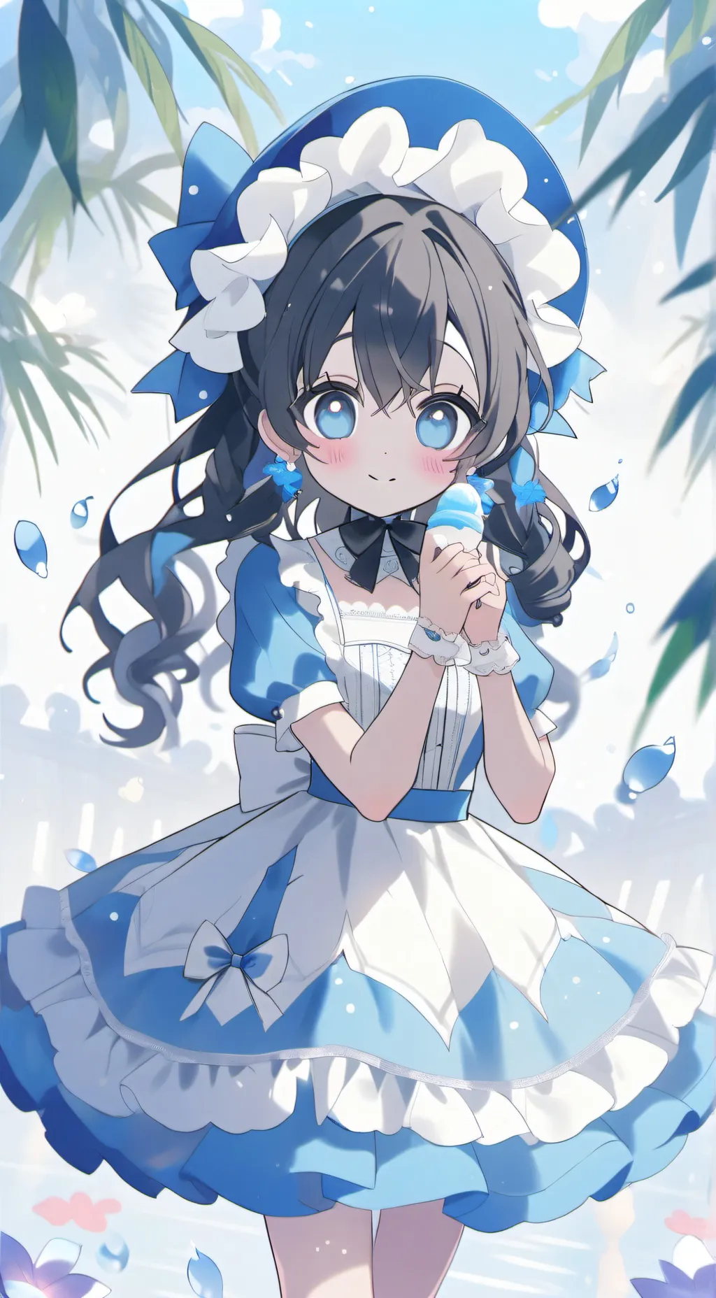 ai character: hacker background