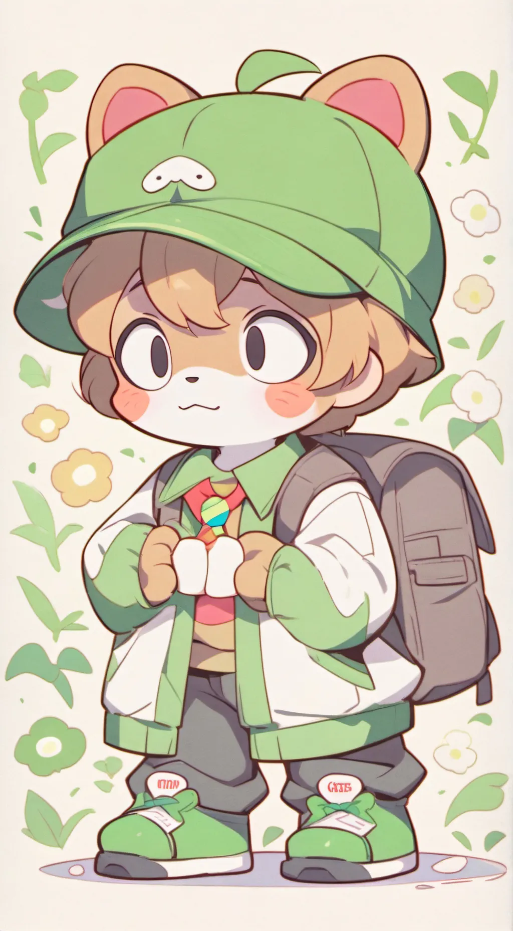 ai character: Jade background