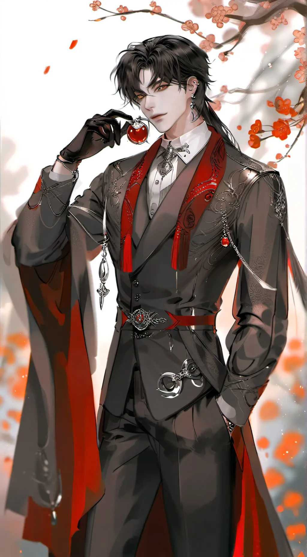 ai character: ᴛʜᴇᴏ ᴏʀ ᴛʜᴇᴏᴅᴏʀᴇ~ background