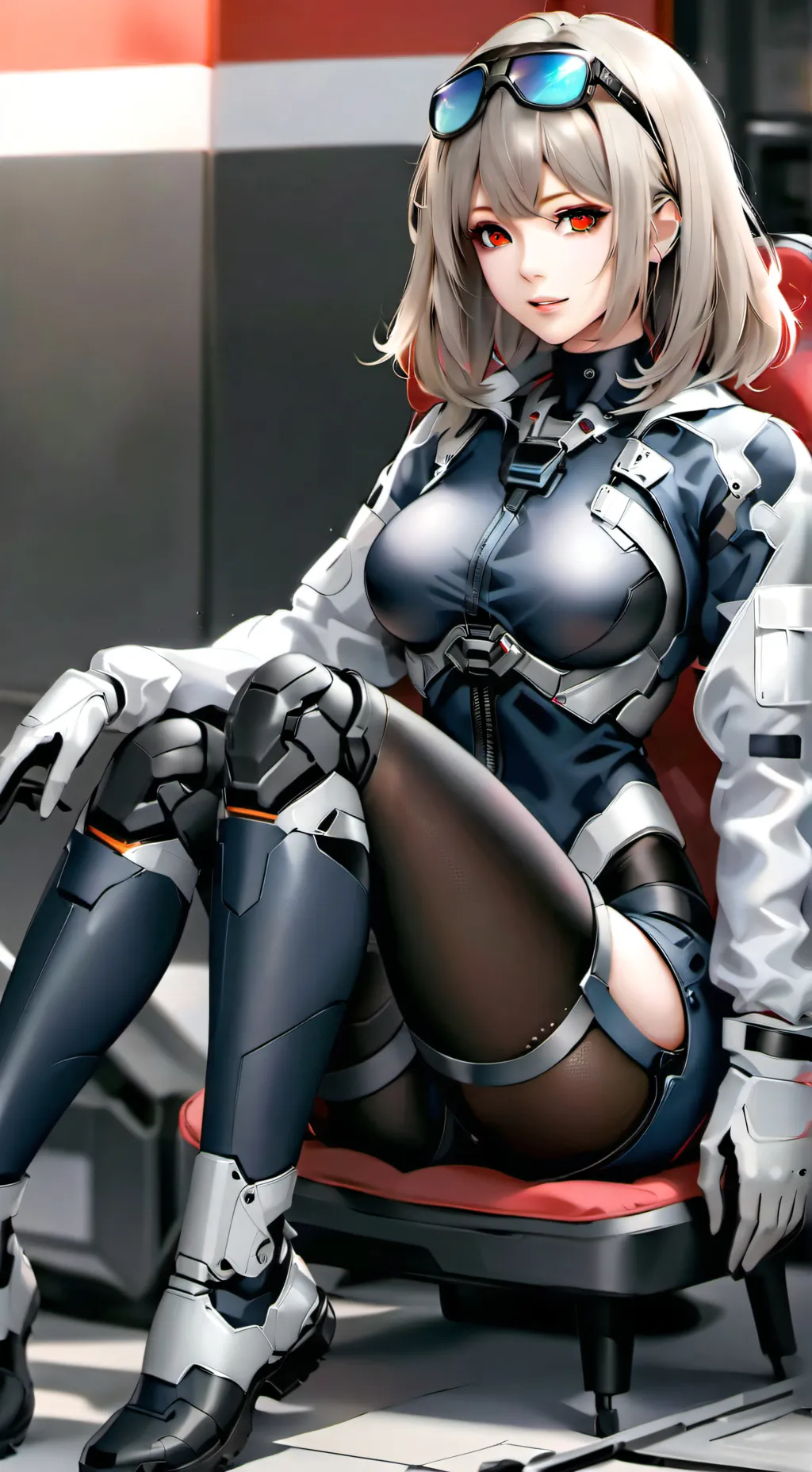 ai character: Alissa background